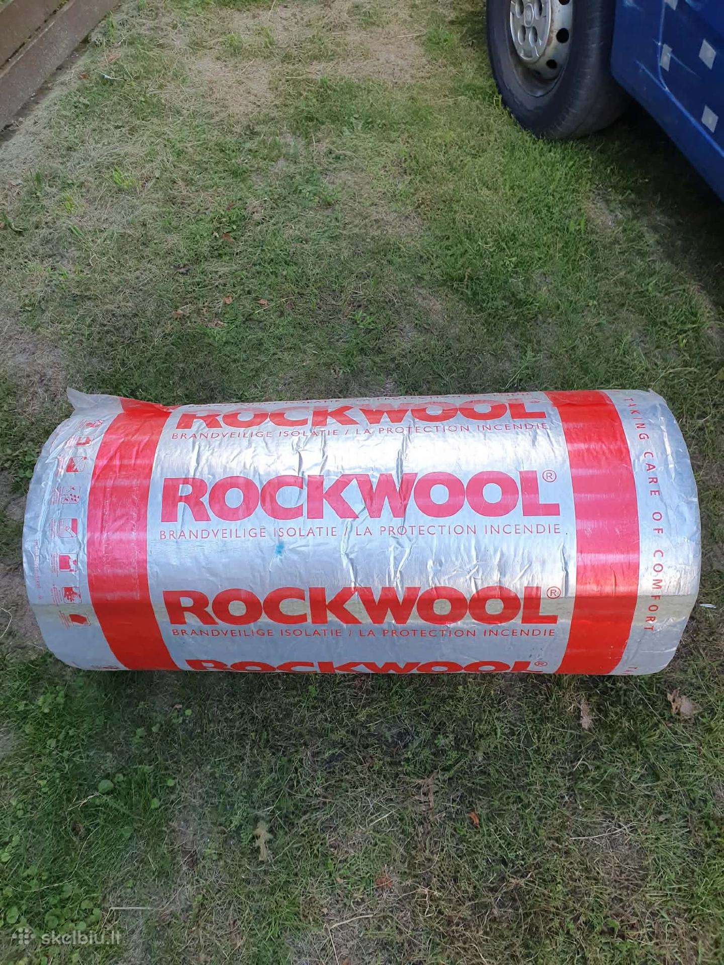 Akmens Vata su folija Rockwool