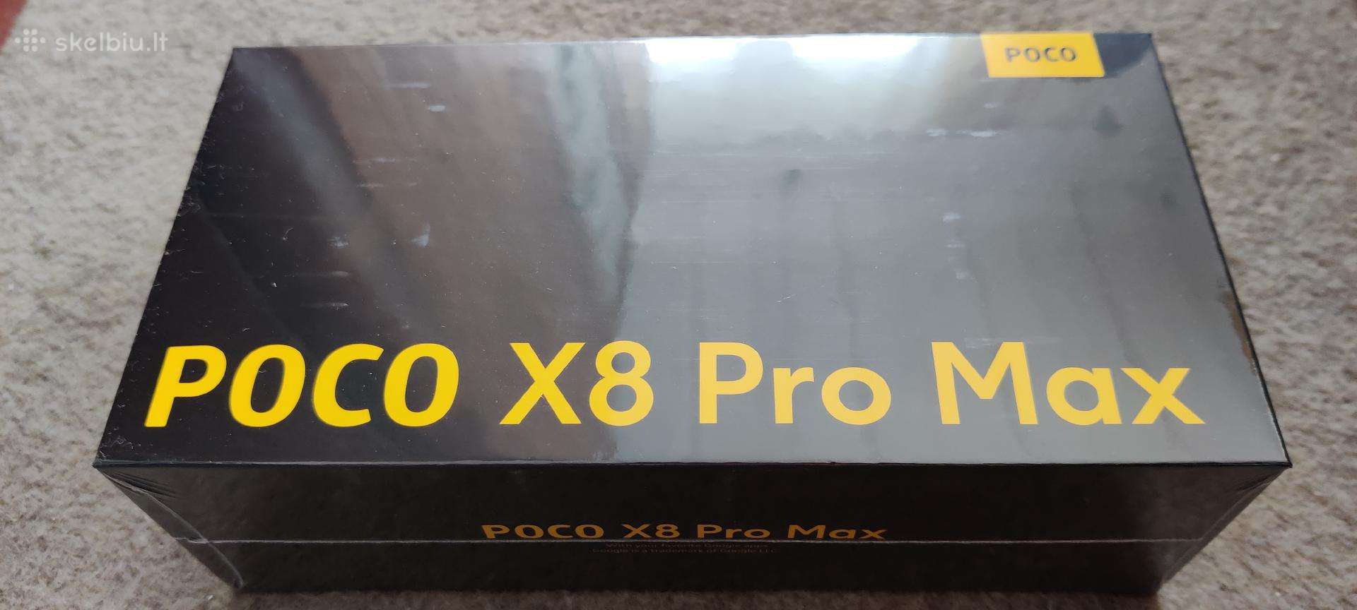 Xiaomi Poco X8 Pro Max 12 GB RAM 256 GB Rom