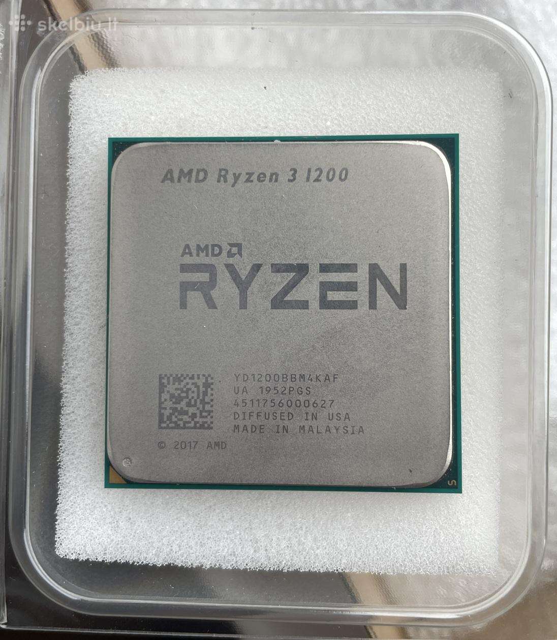 Amd Ryzen 3 1200