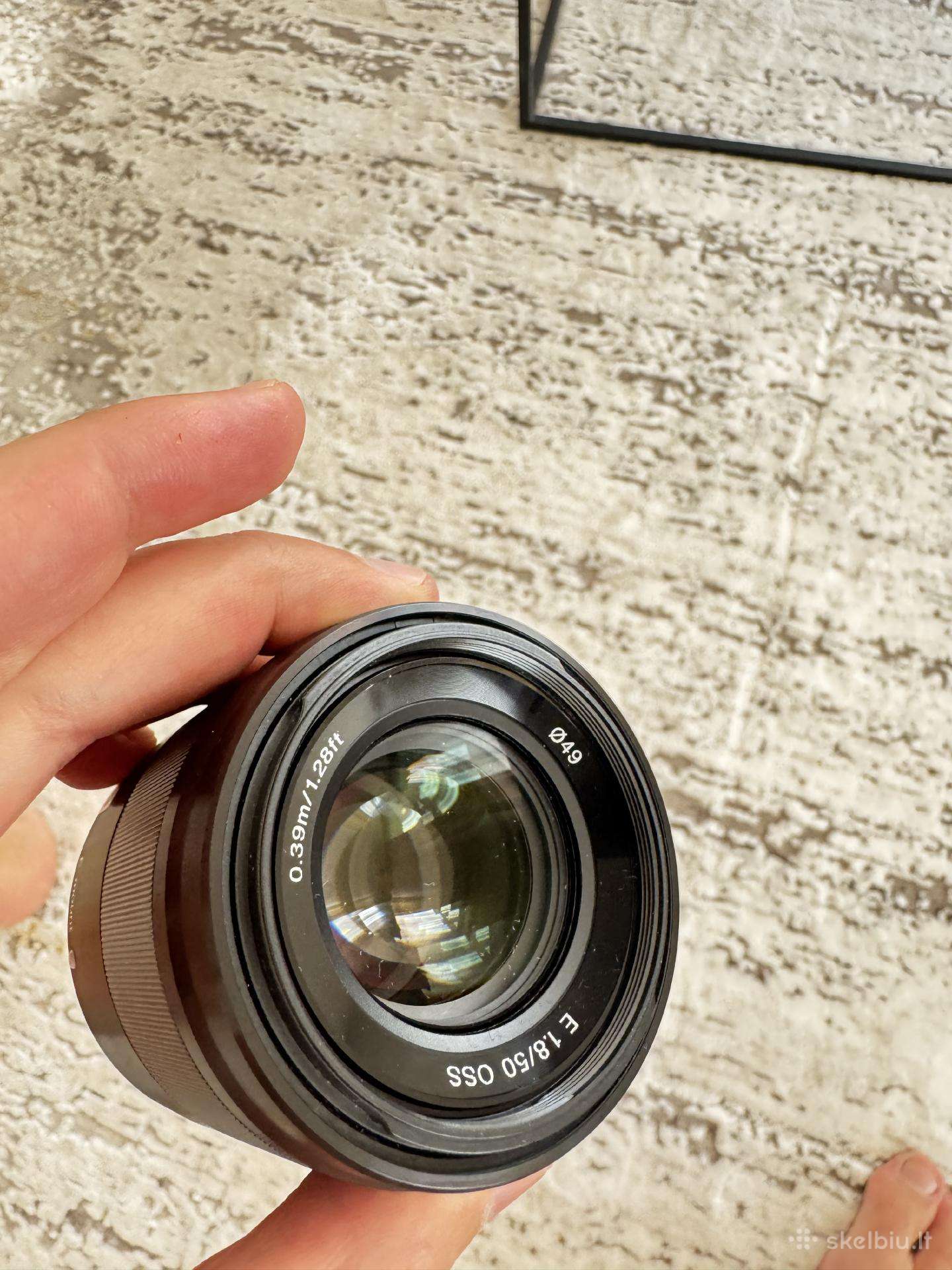 Objektyvas Sony 1.8/50