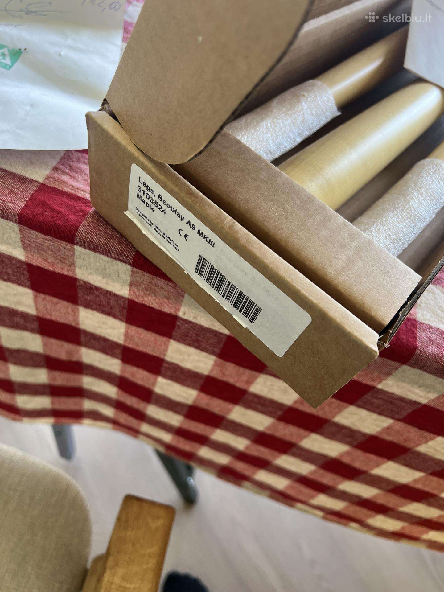 B&o A9 MkIII Maple kojos
