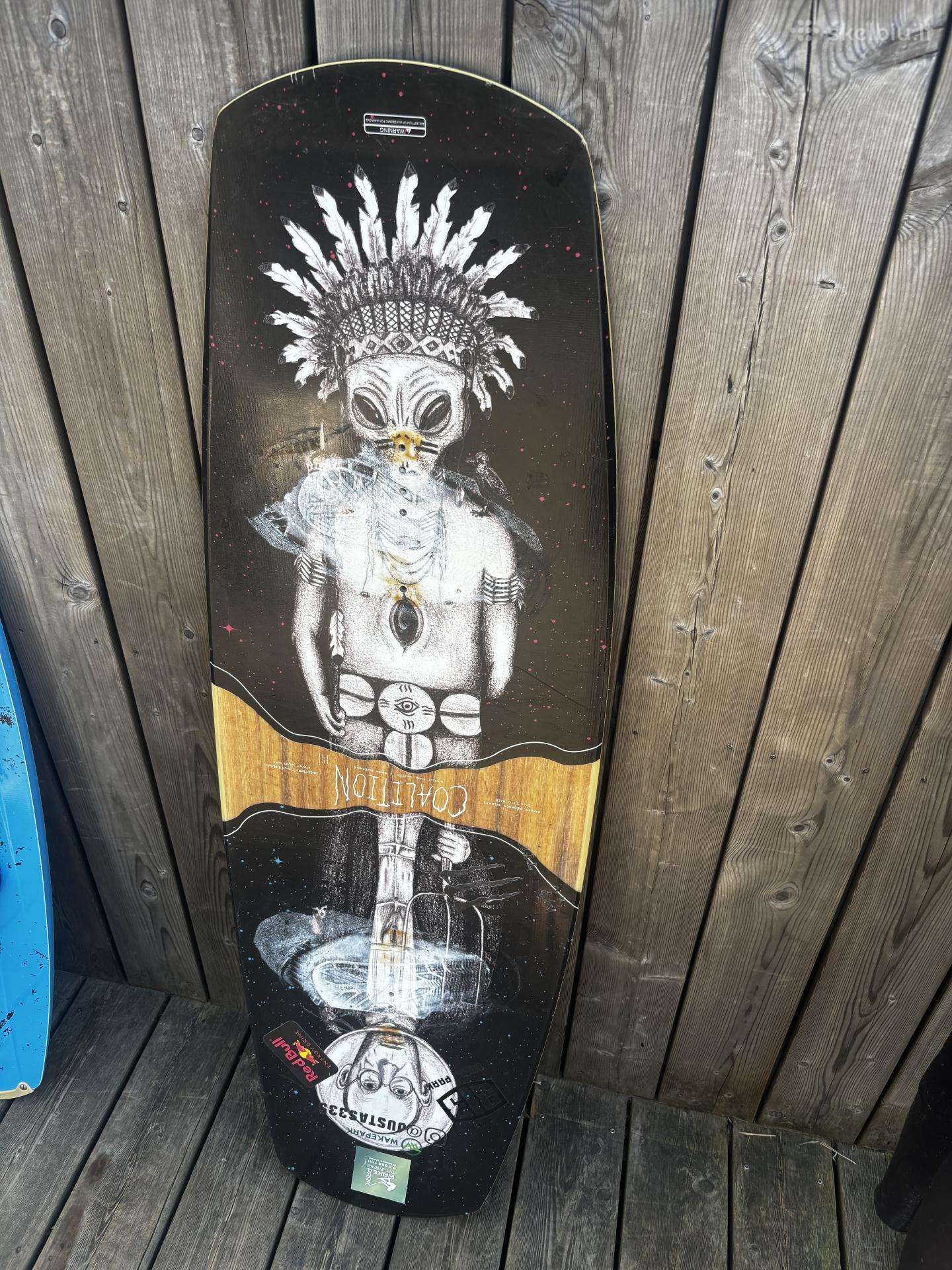 Slingshot Coallition 141cm wakeboard lenta