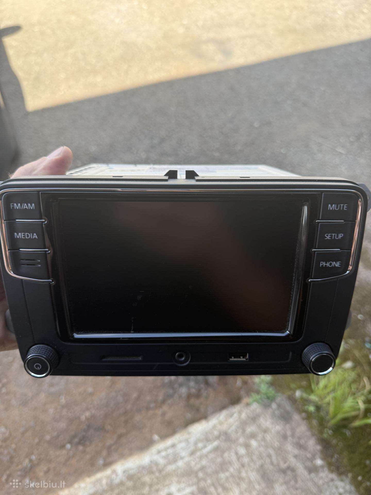 VW multimedija