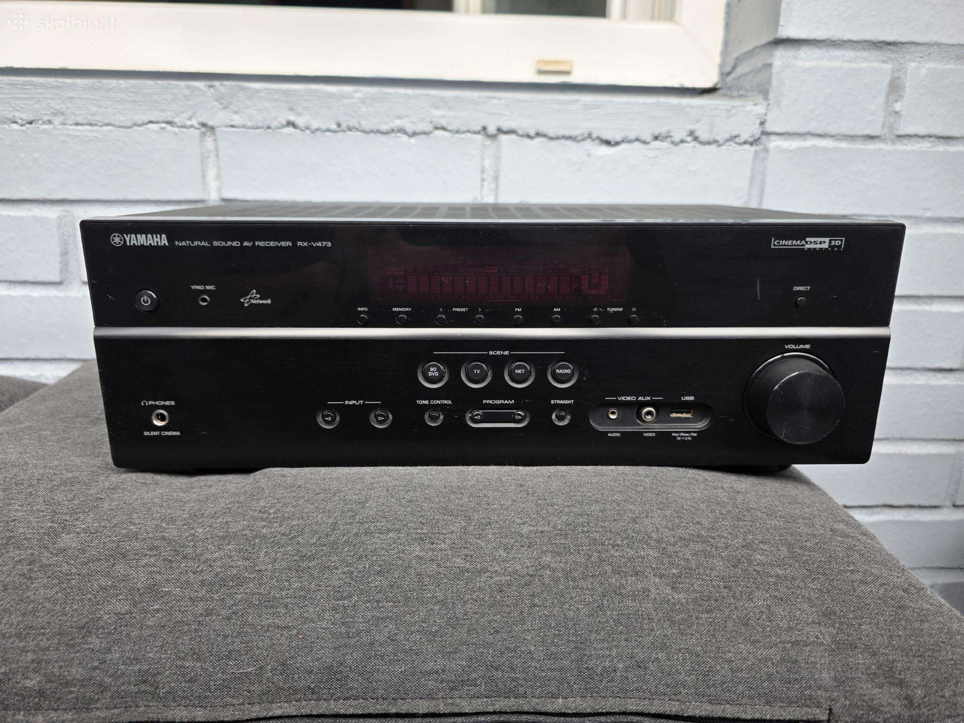 Yamaha rxv473
