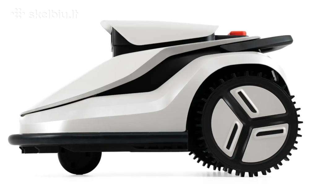 6 ir 12 arų belaidžiai vejos robotai Terramow
