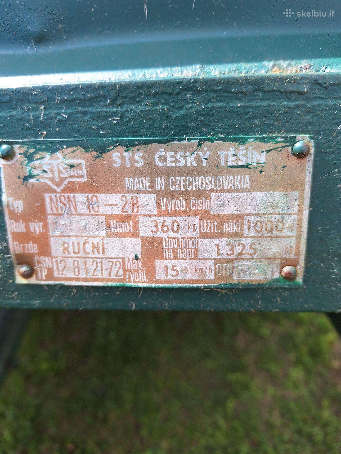 Priekaba traktoriukui