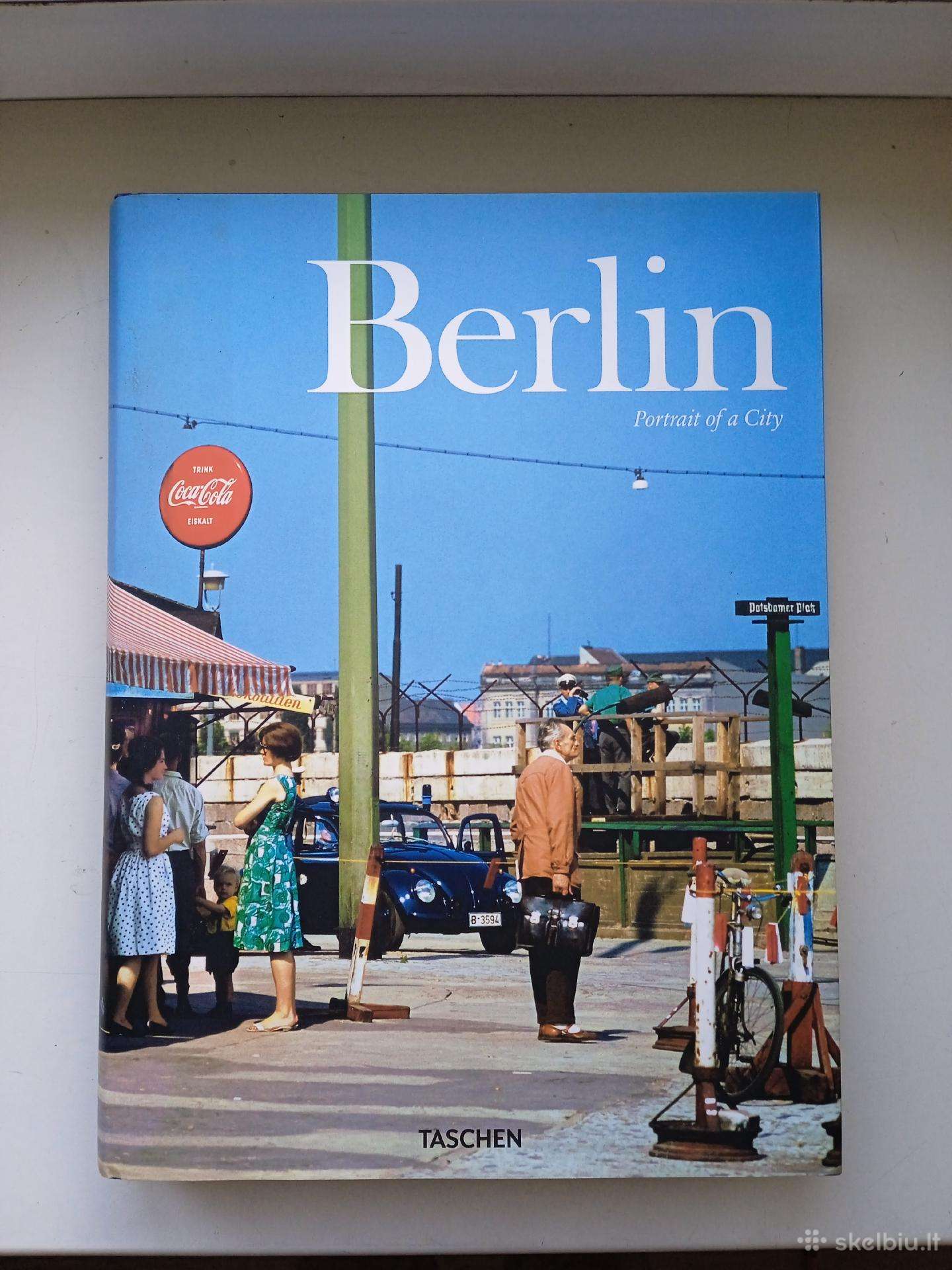 Knyga Berlin: Portrait of a City