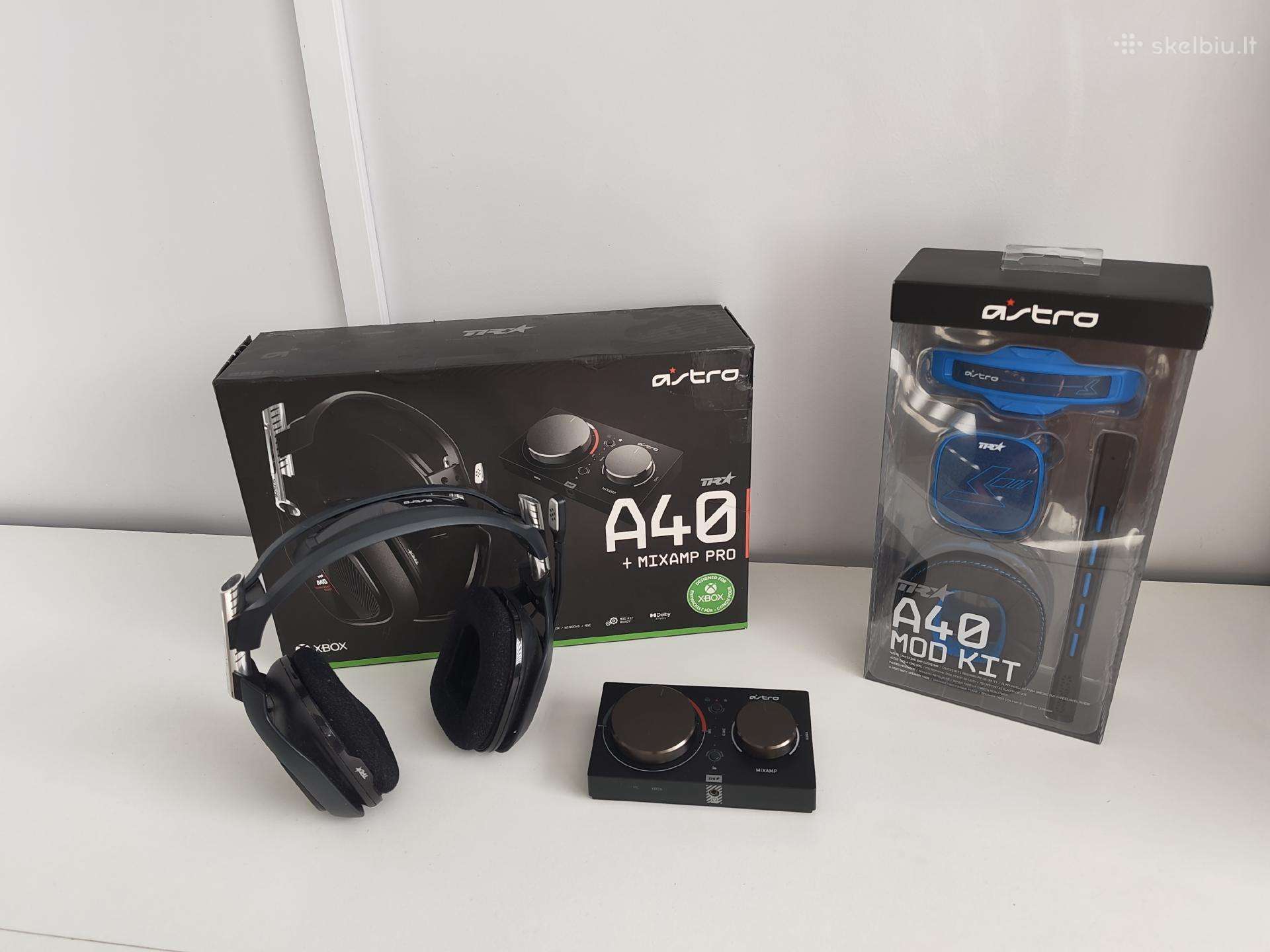 Ausinės Astro A40