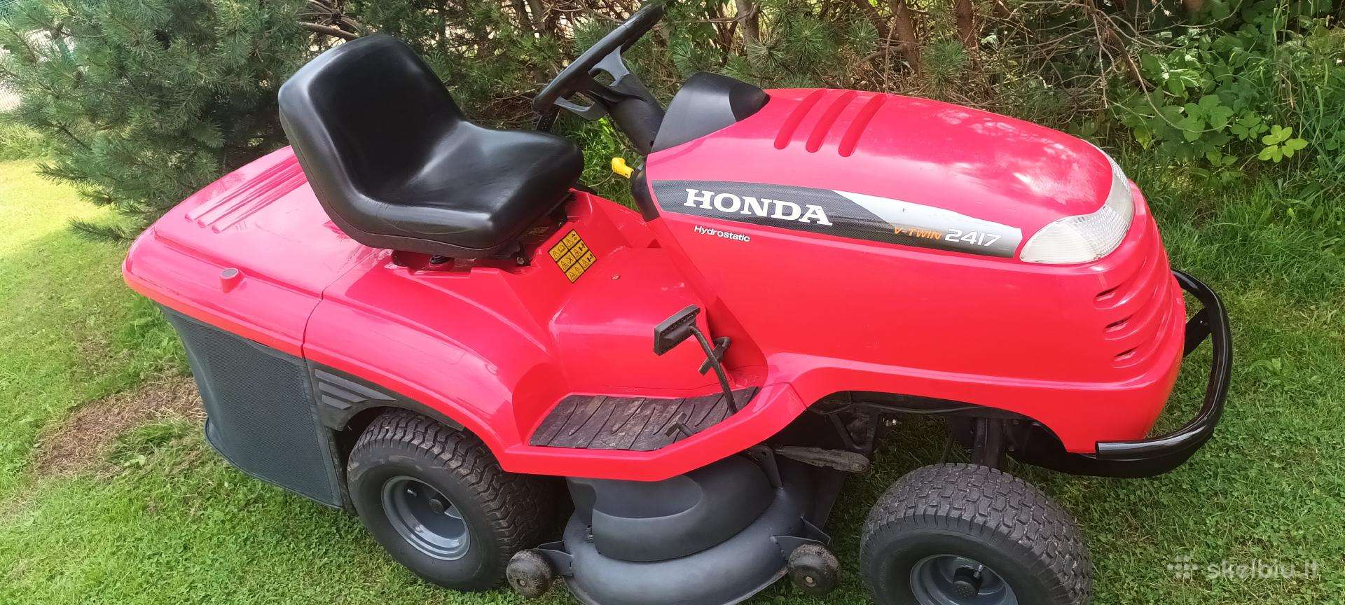 Honda 2417 V Twin Turbo Su Priedais