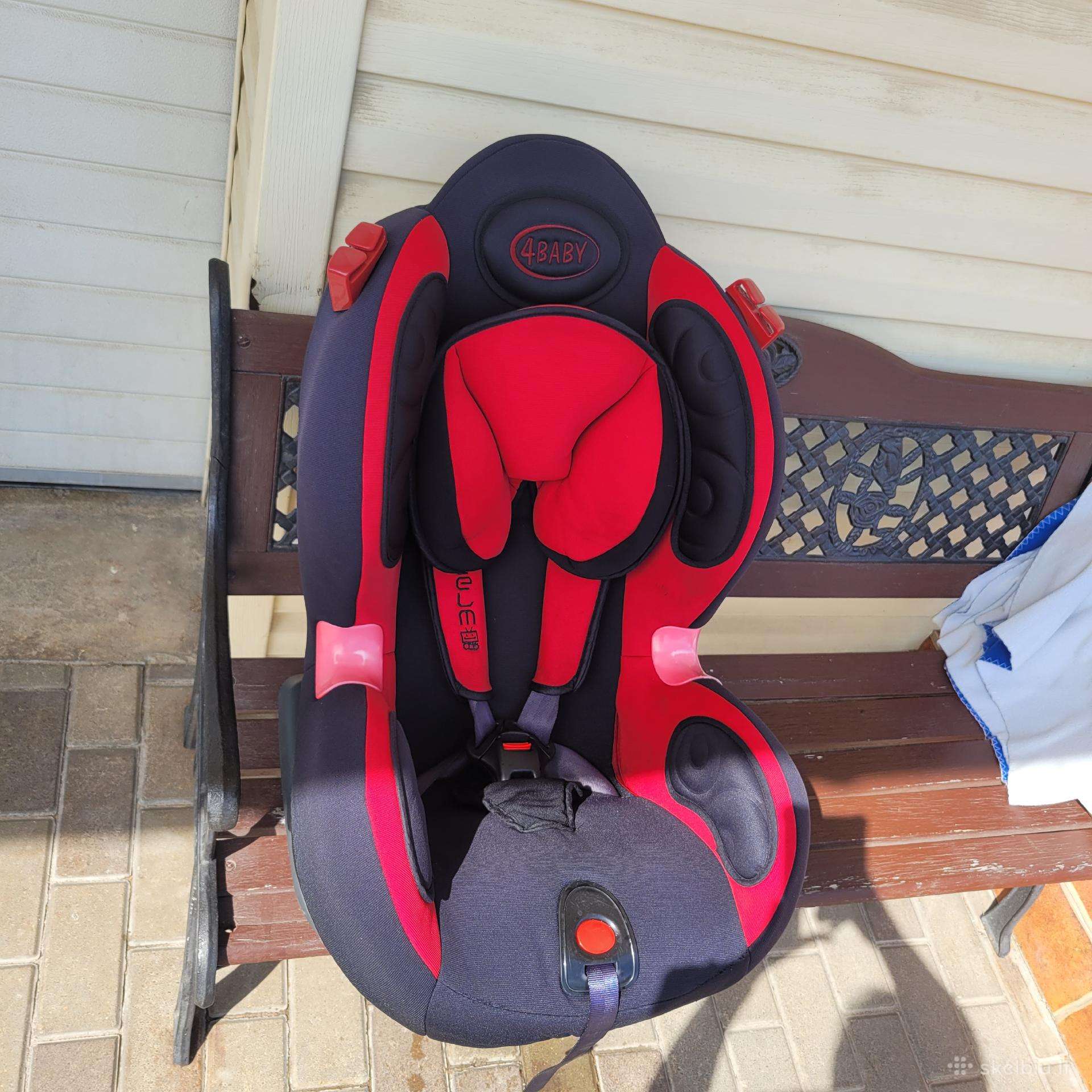 Autokėdutė 4baby