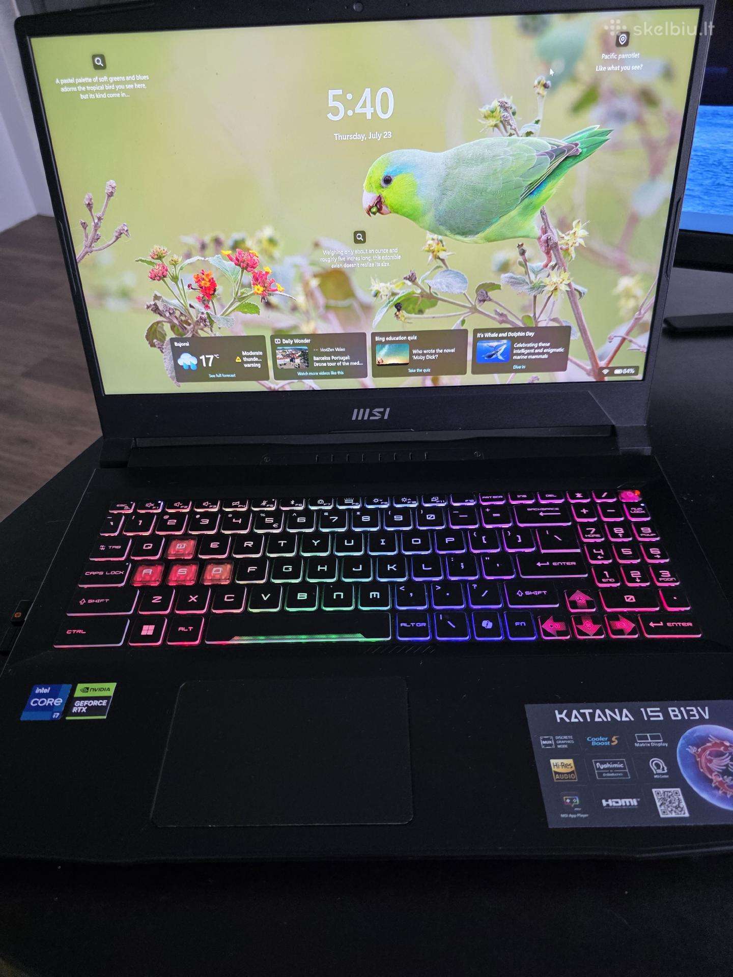 Msi Katana 15