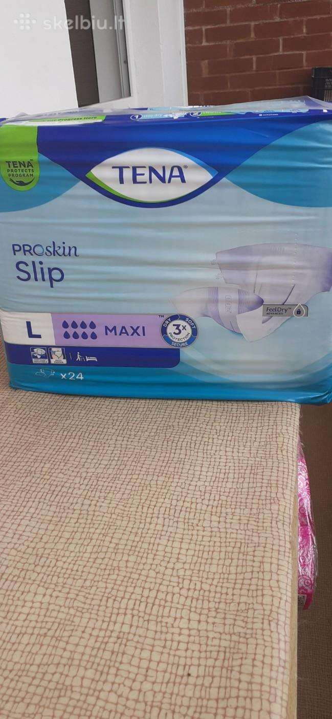 Sauskelnes Tena sleep maxi