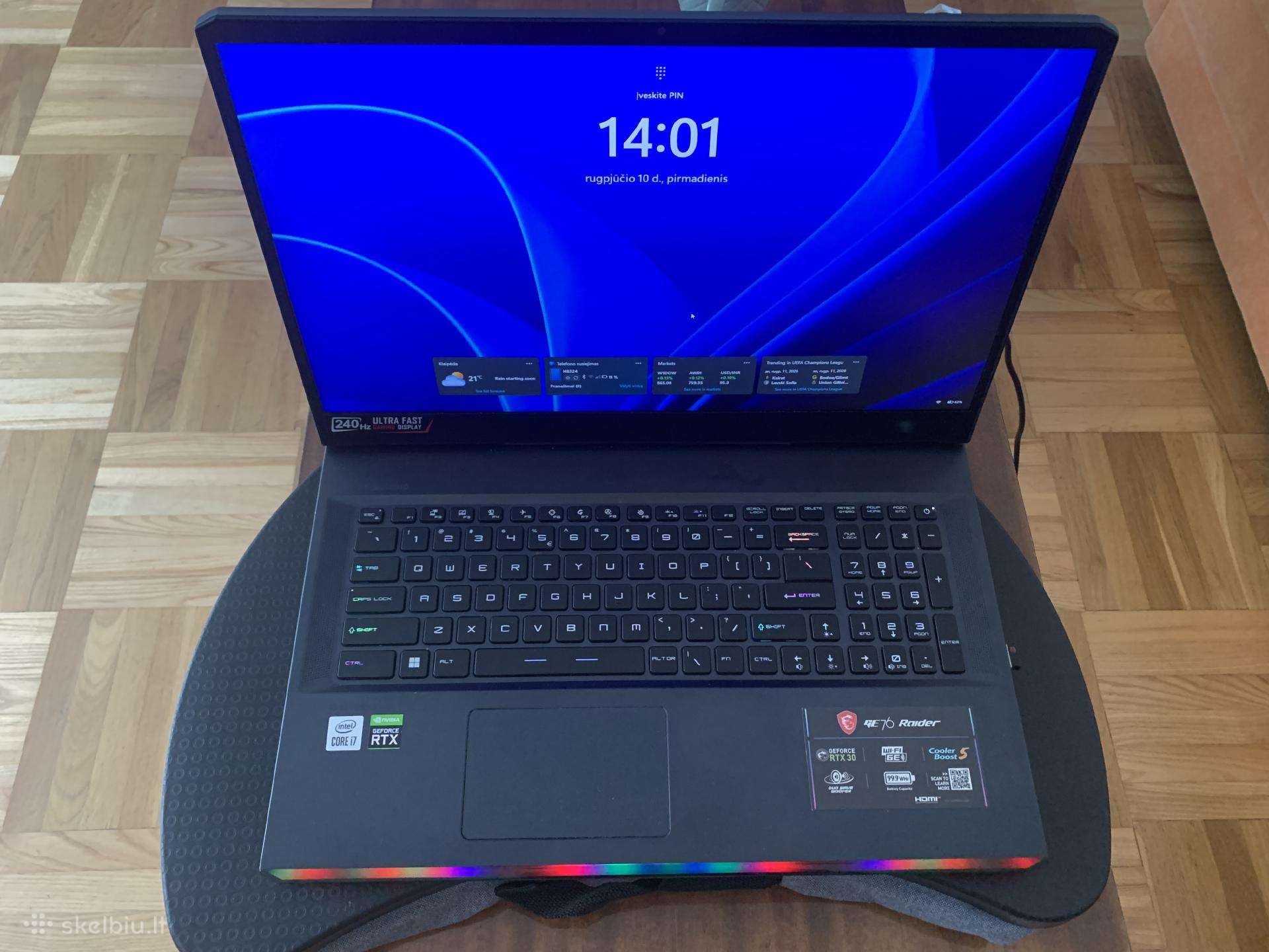 Msi Raider 10ue