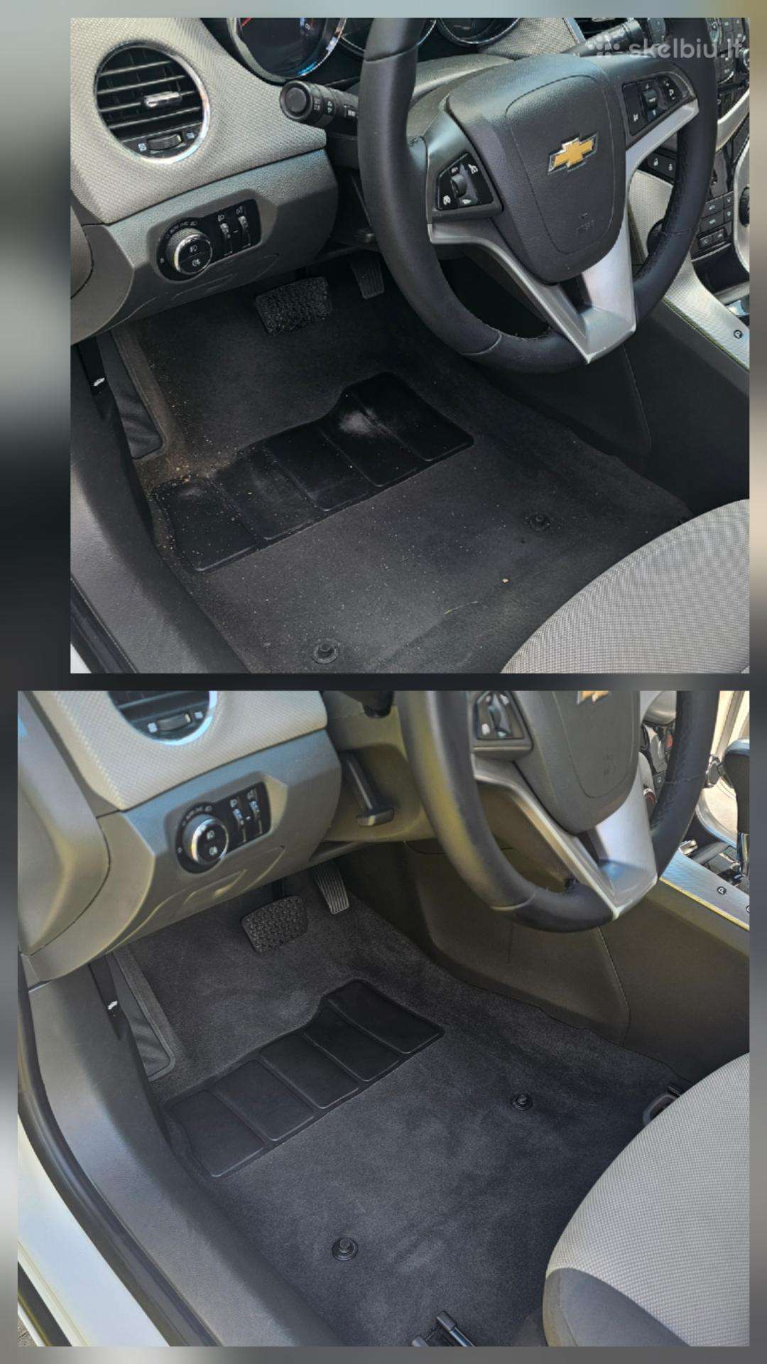 Automobilių cheminis salono valymas