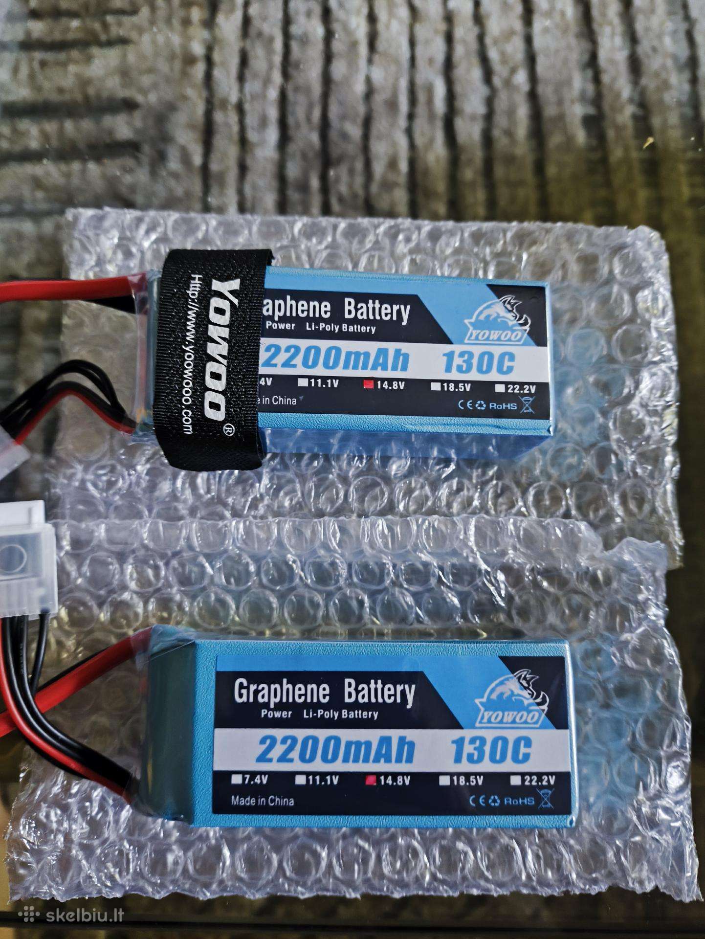 2200mah 4S Lipo akumuliatorius