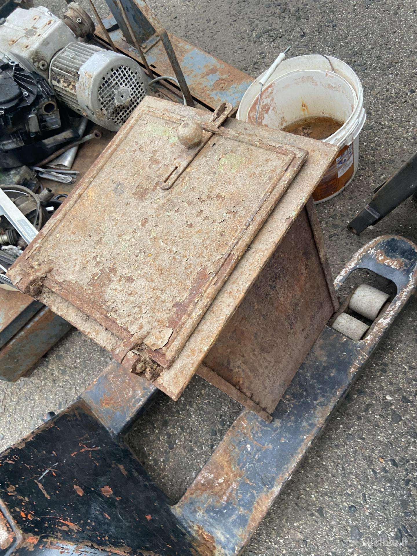 Spizine orkaite, dukofke, špižinis duonkepis