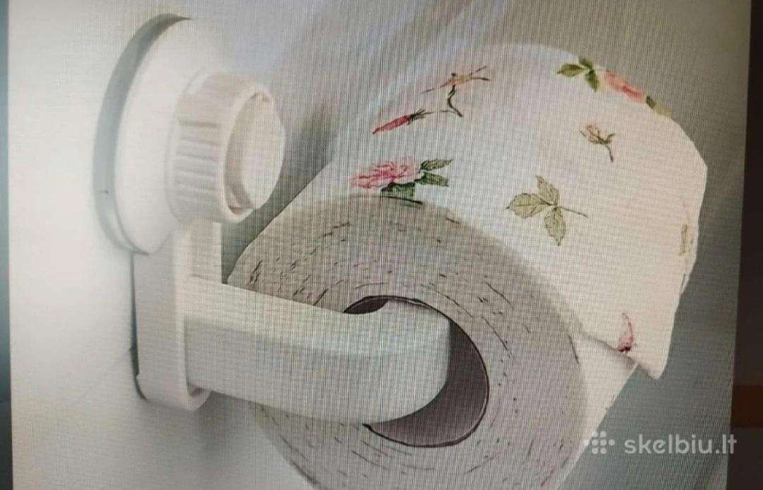 Tualetinio popieriaus laikiklis