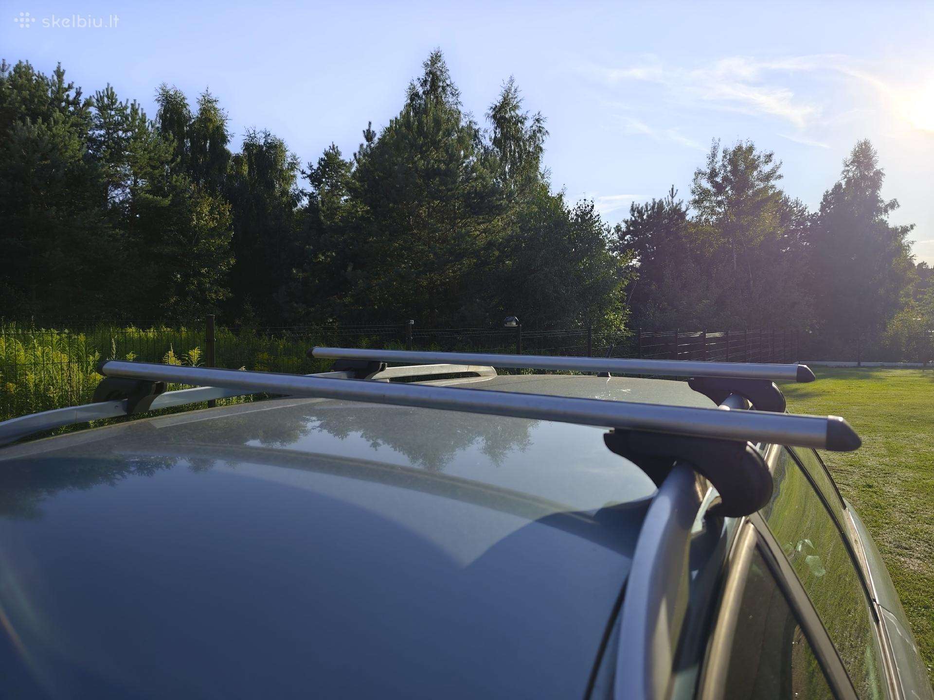 Stogo skersinės Audi A4.