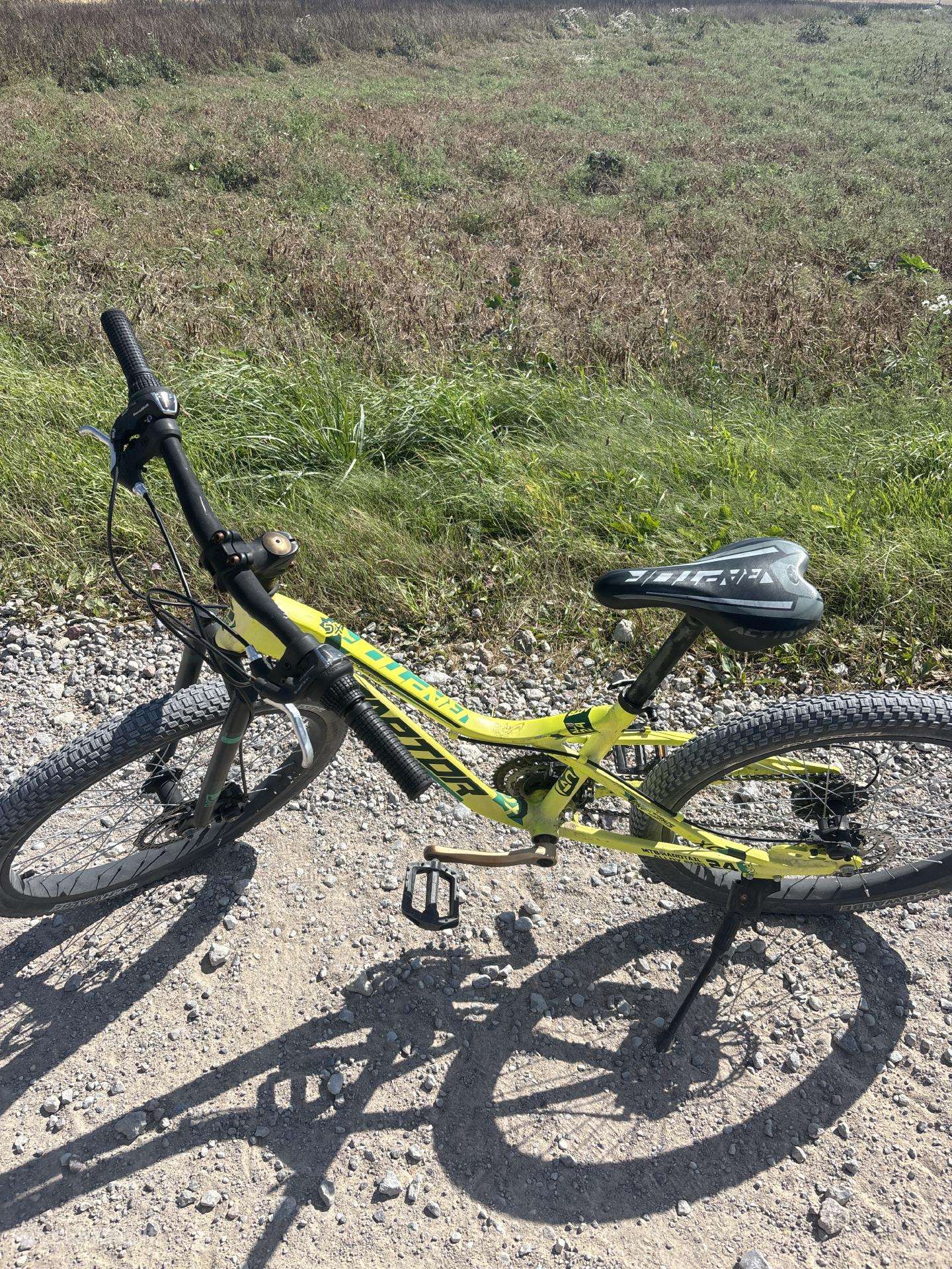 Raptor XC MTB