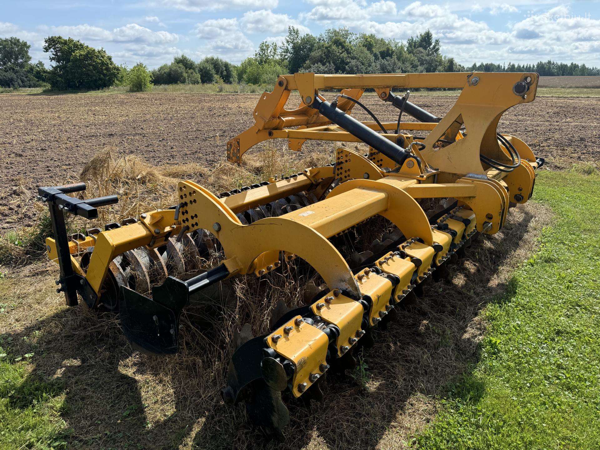 Staltech T40S, скребки, скрубберы