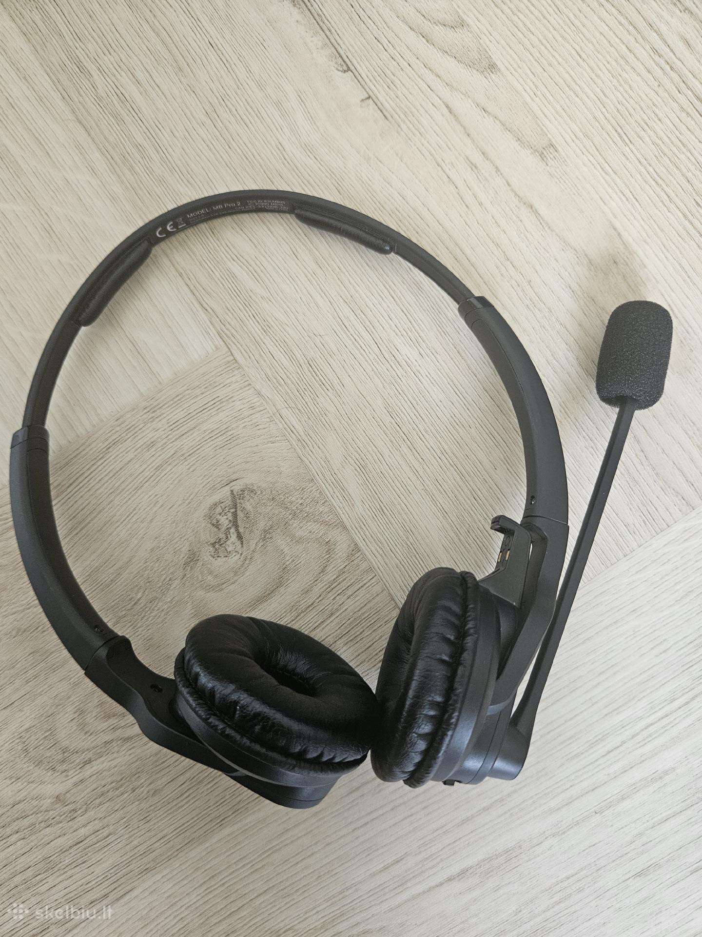 Naujos Sennheiser MB Pro 2 ausinės
