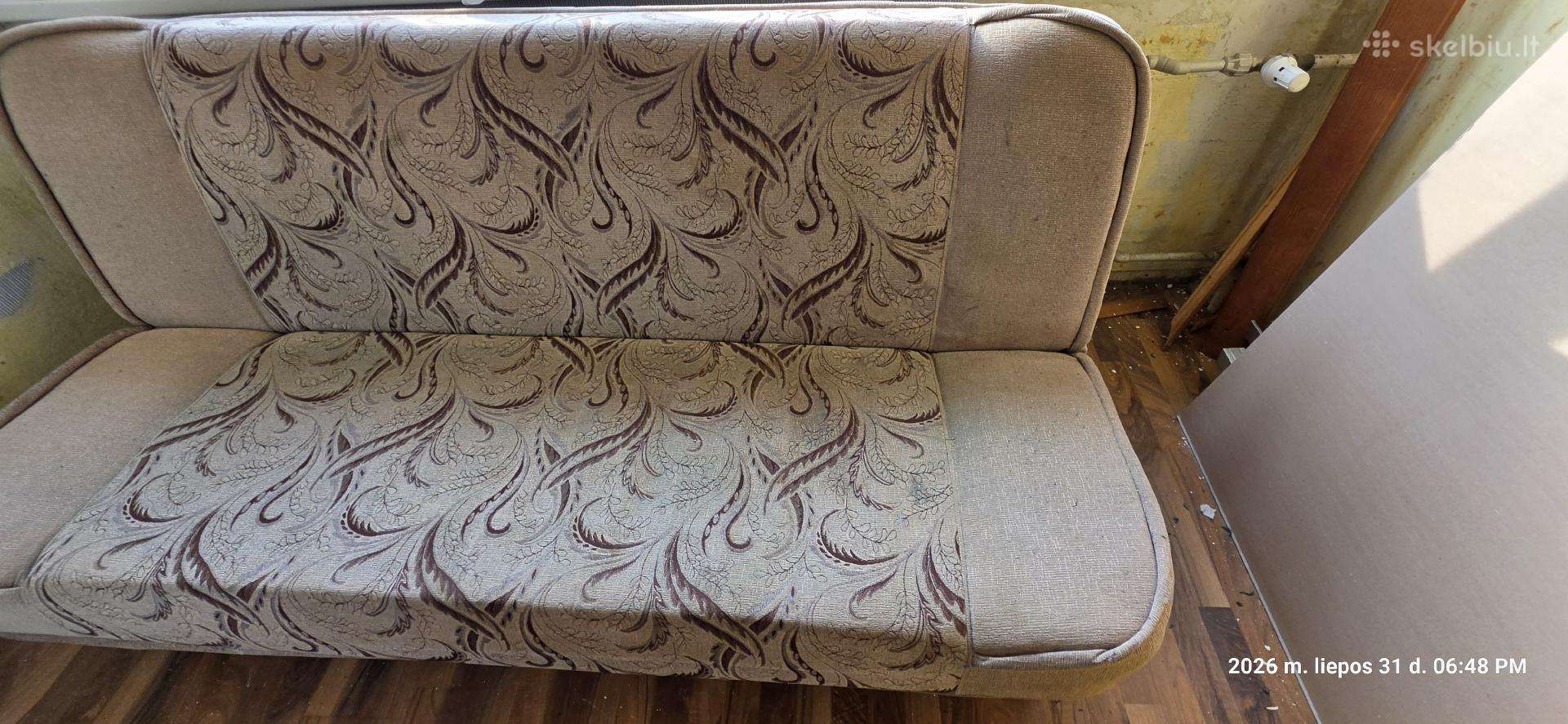 Miegama sofa lova