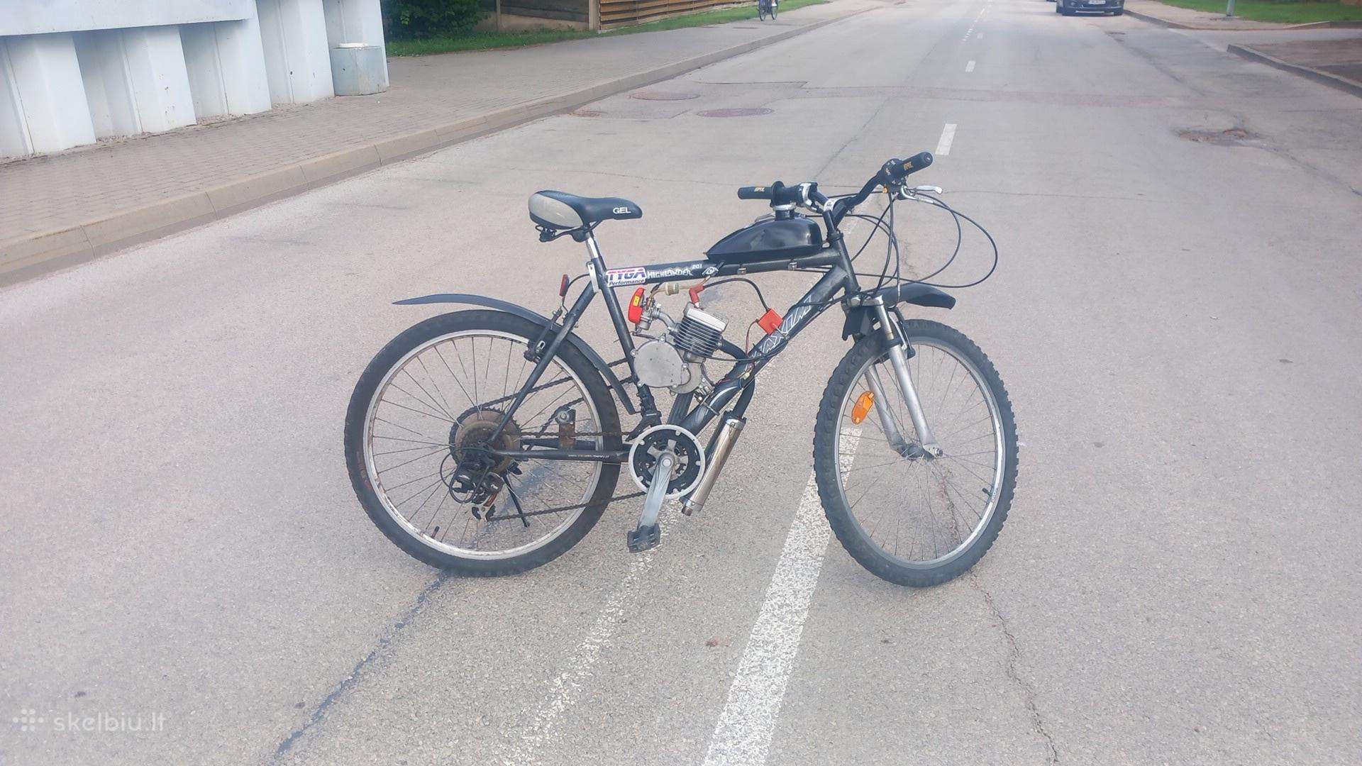 Motorinis Dviratis Avenger 85