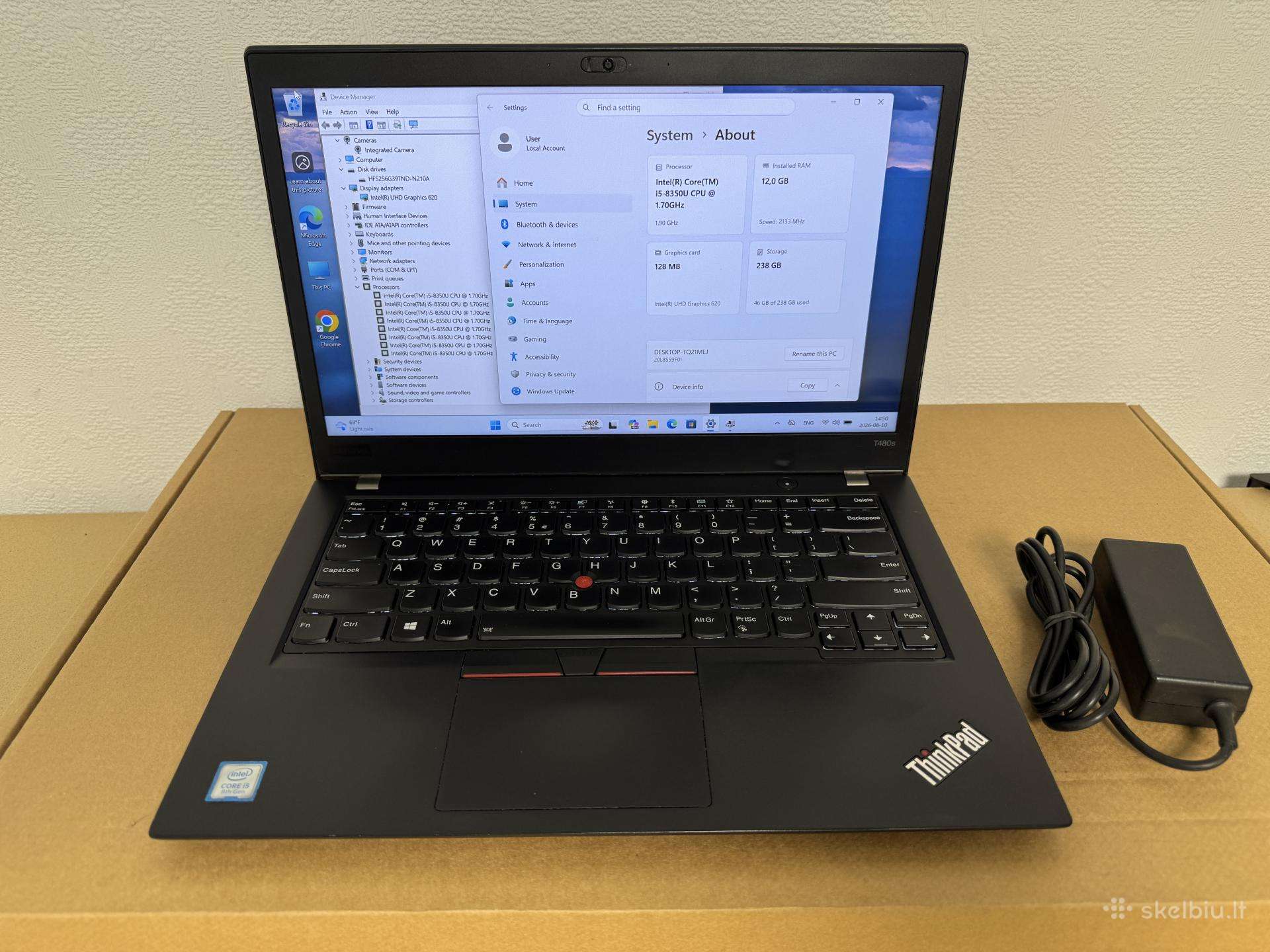 Lenovo Thinkpad T480s