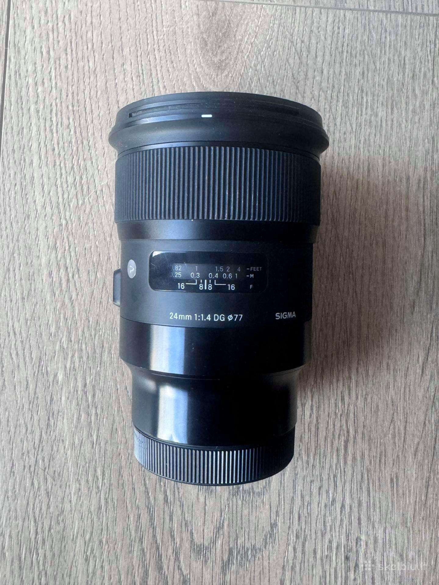 Sigma 24mm f1.4 Art L-mount objektyvas