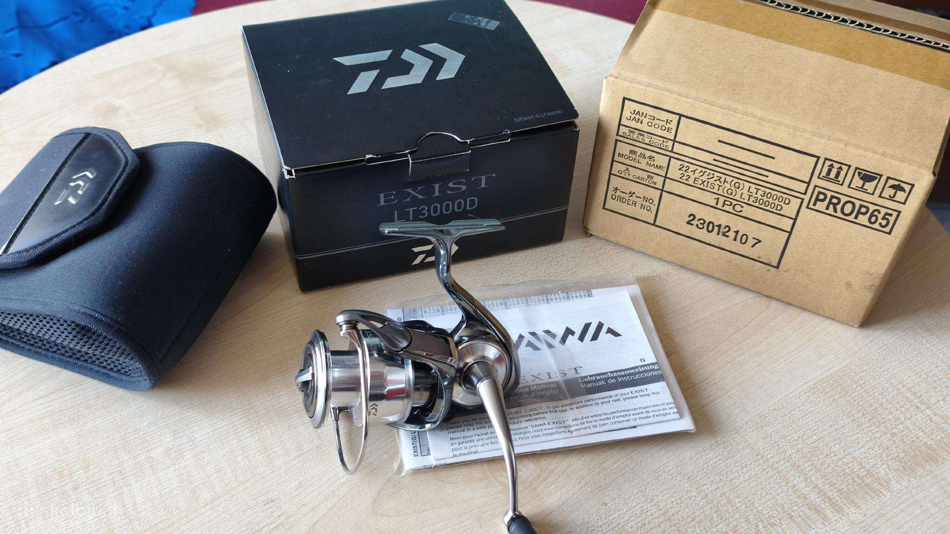 Daiwa Exist Lt 3000d 22