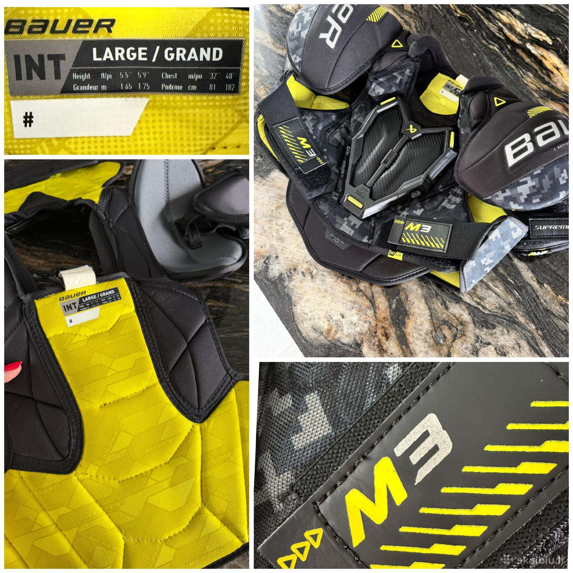 Bauer Supreme M3 ledo ritulio krūtinės apsauga