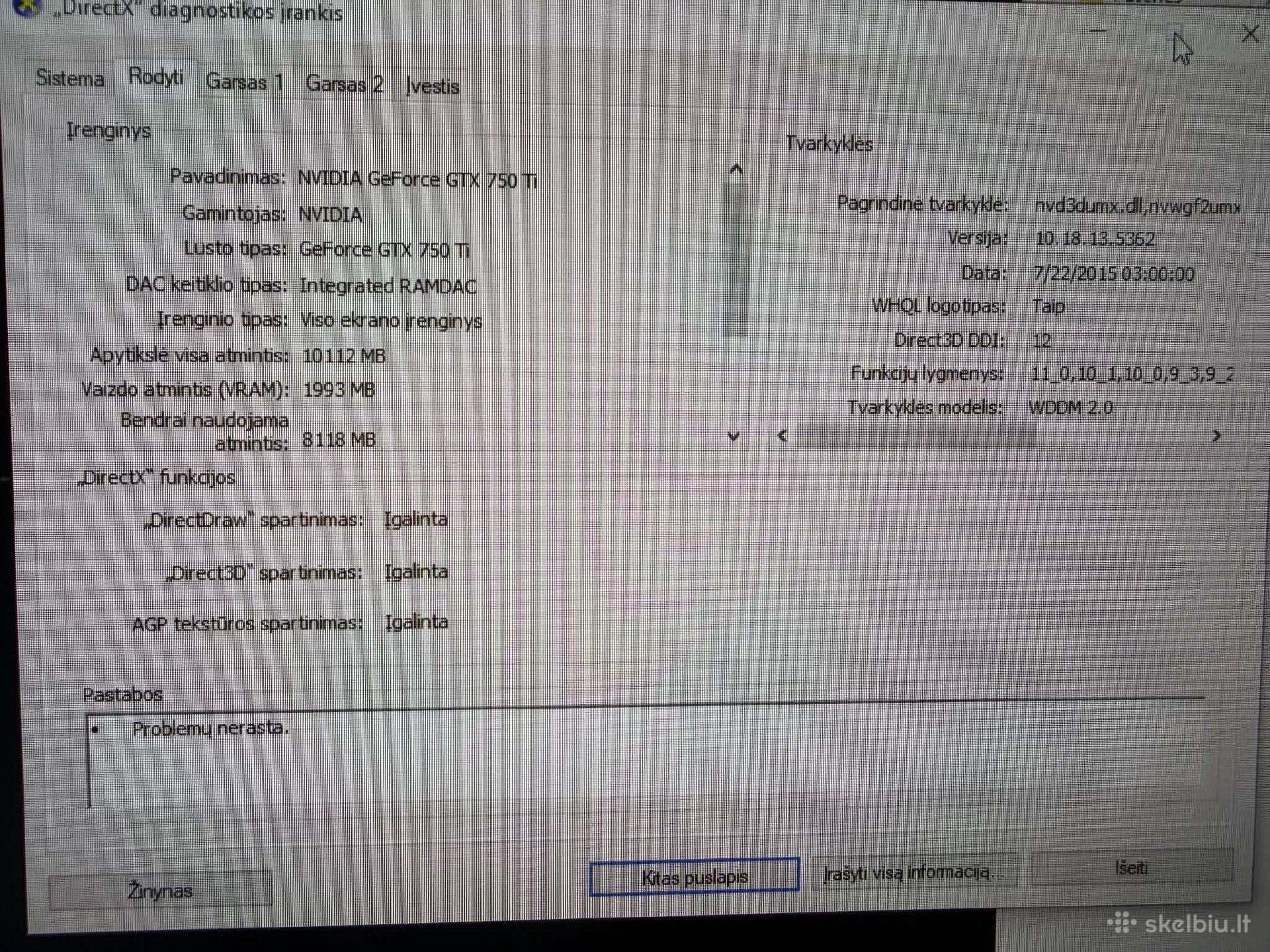 Parduodu kompiūterį su dell monitoriumi.