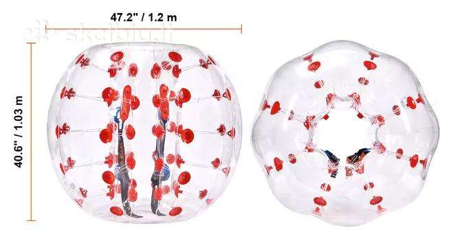 Vandens burbulas ( bumper ball )