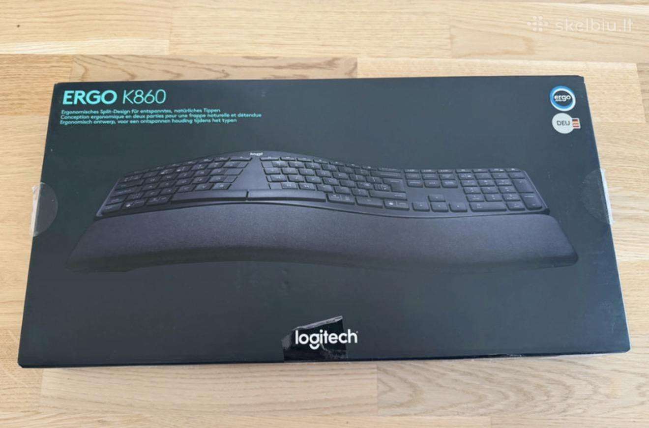 Klaviatura Logitech Ergo K860