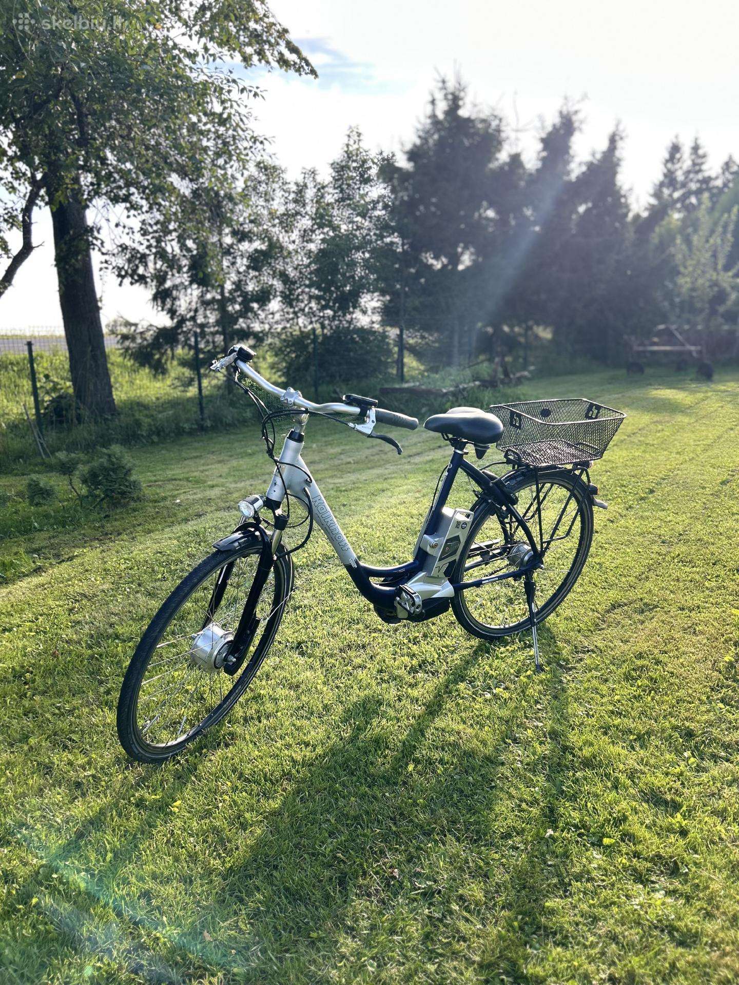Elektrinis dviratis Kulkhoff