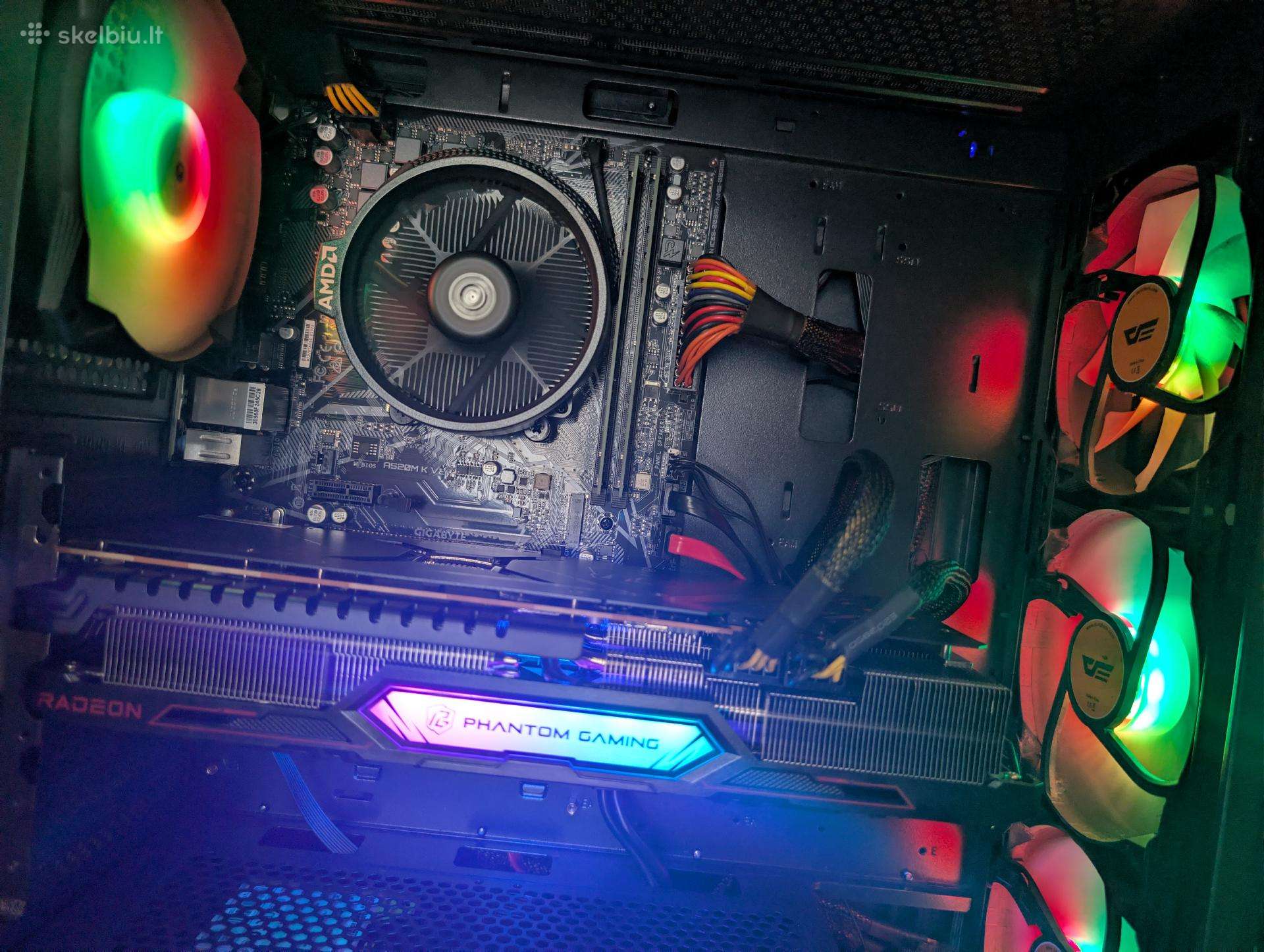 Gaming, Ryzen 5 5500, 16gb Ddr4 RAM, 2.1tb