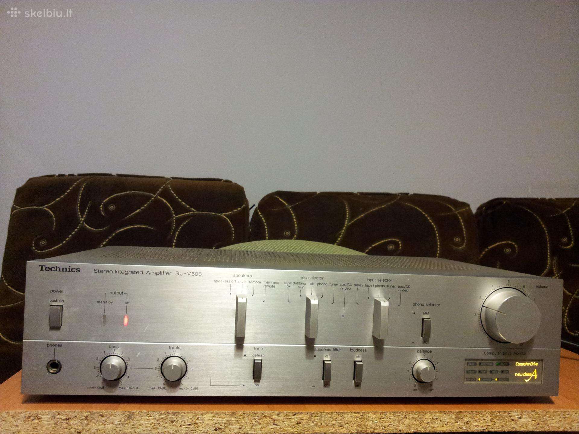 Stiprintuvas Technics Su-v505