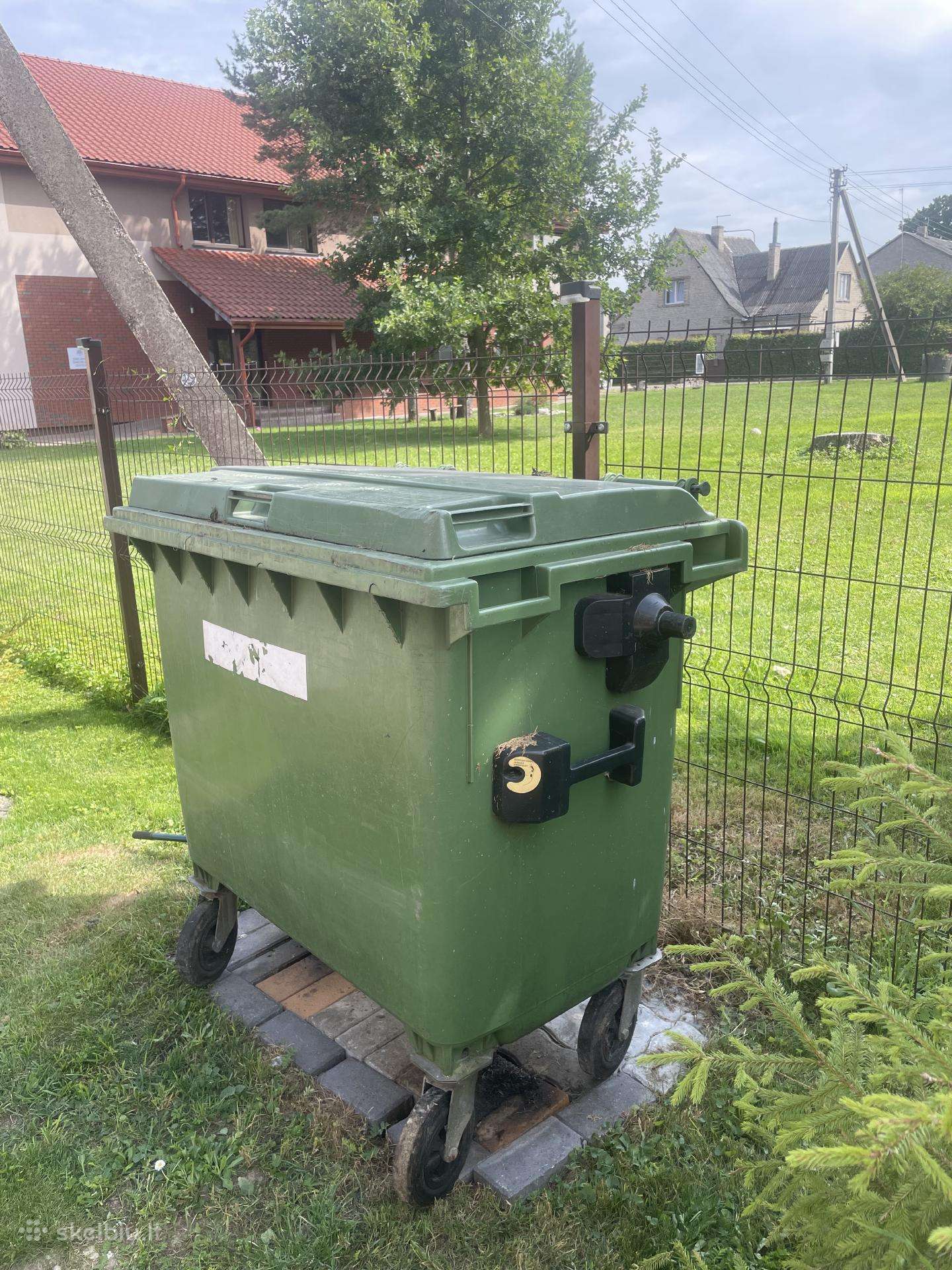 Parduodu šiūkšlių konteinerį