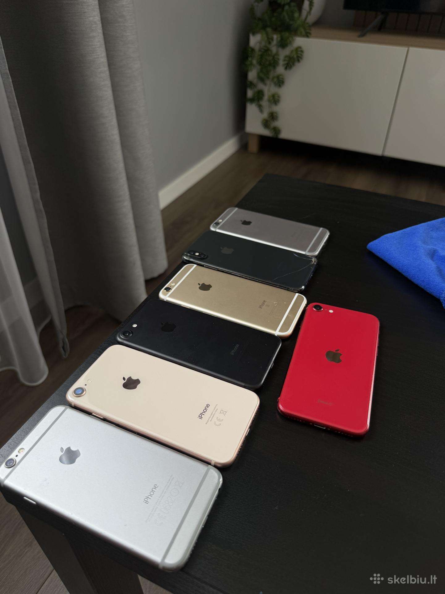 iPhone 6/7/8/xvisi veikiantis