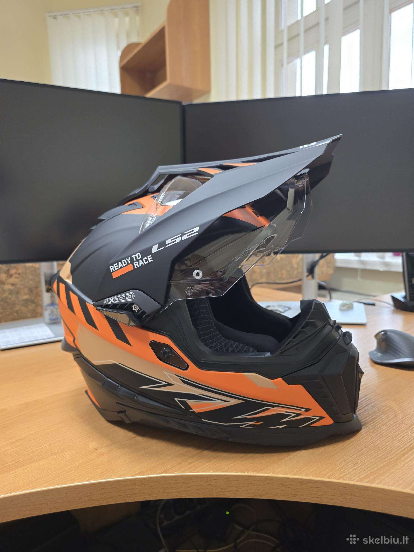 KTM Explorer šalmas