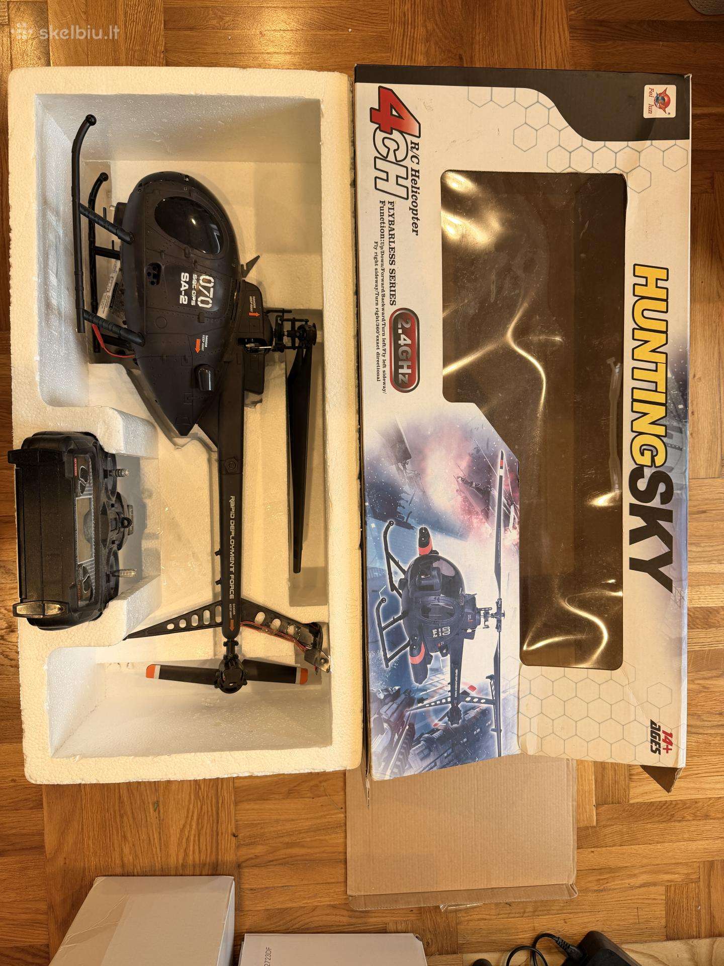 Fx070c RC sraigtasparnis