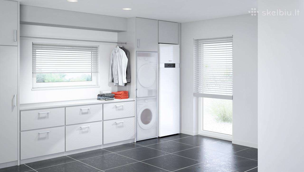 Geoterminis Viessmann Vitocal 333-g 12kw su 220l