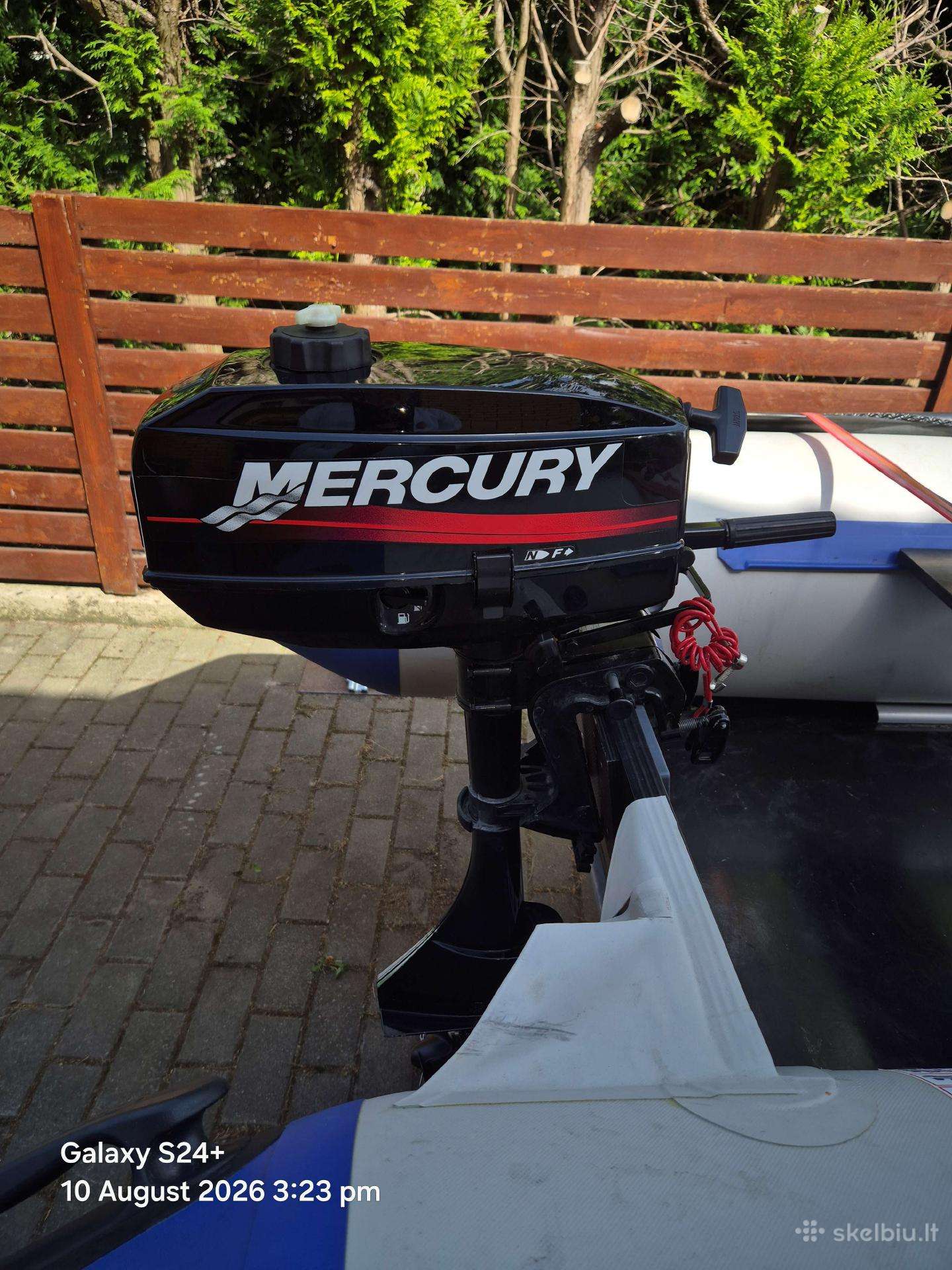 Variklis Mercury 3.3