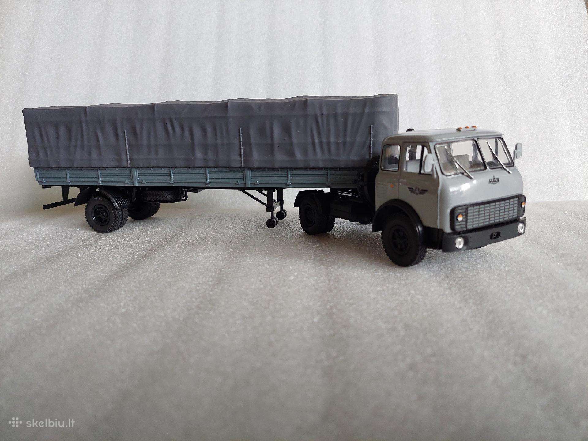 Maz-504 V + Maz-9380-2