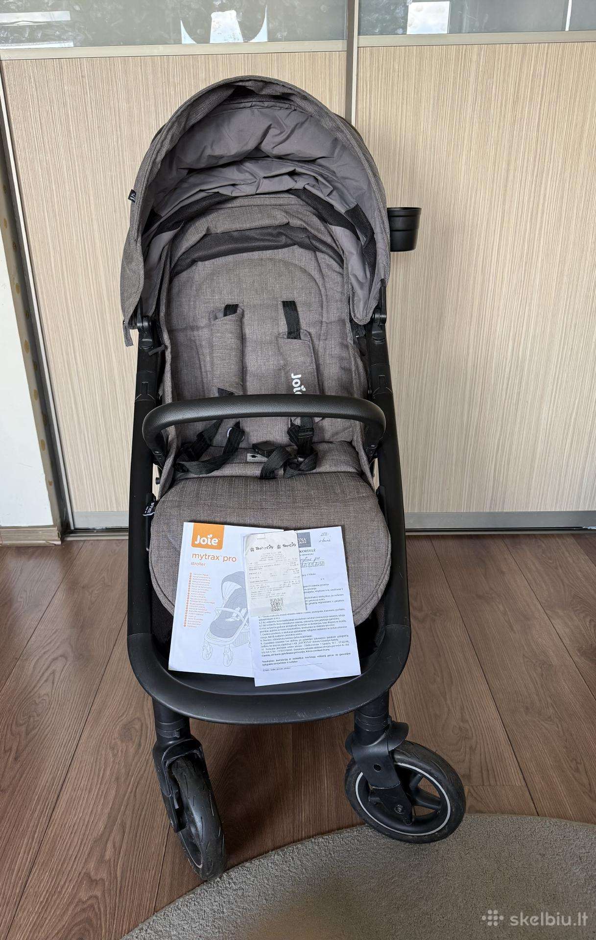 Joie Mytrax Pro sportinis vežimėlis