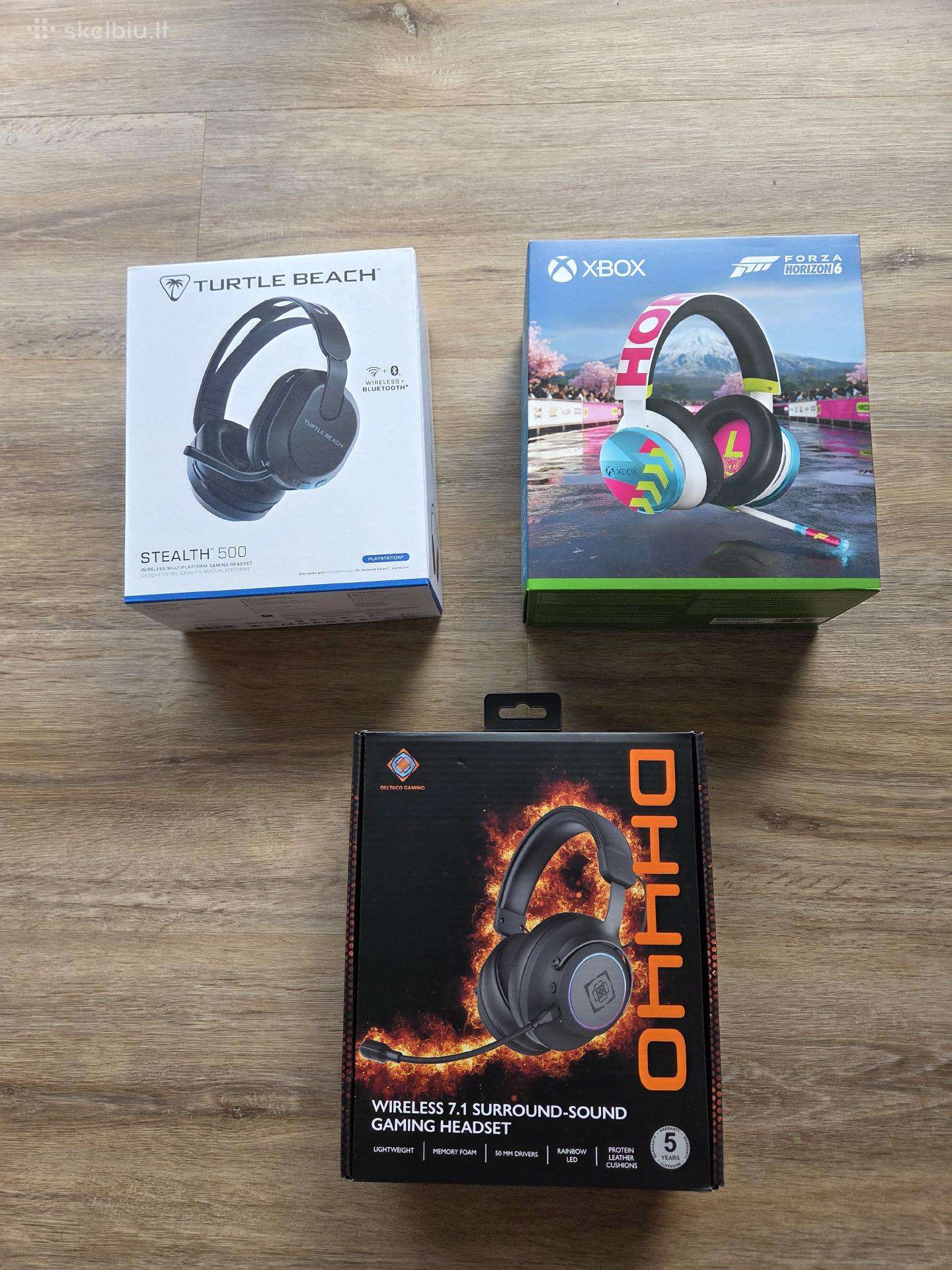 Turtle Beach Stealth 500 Deltaco Dh440 Xbox Forza