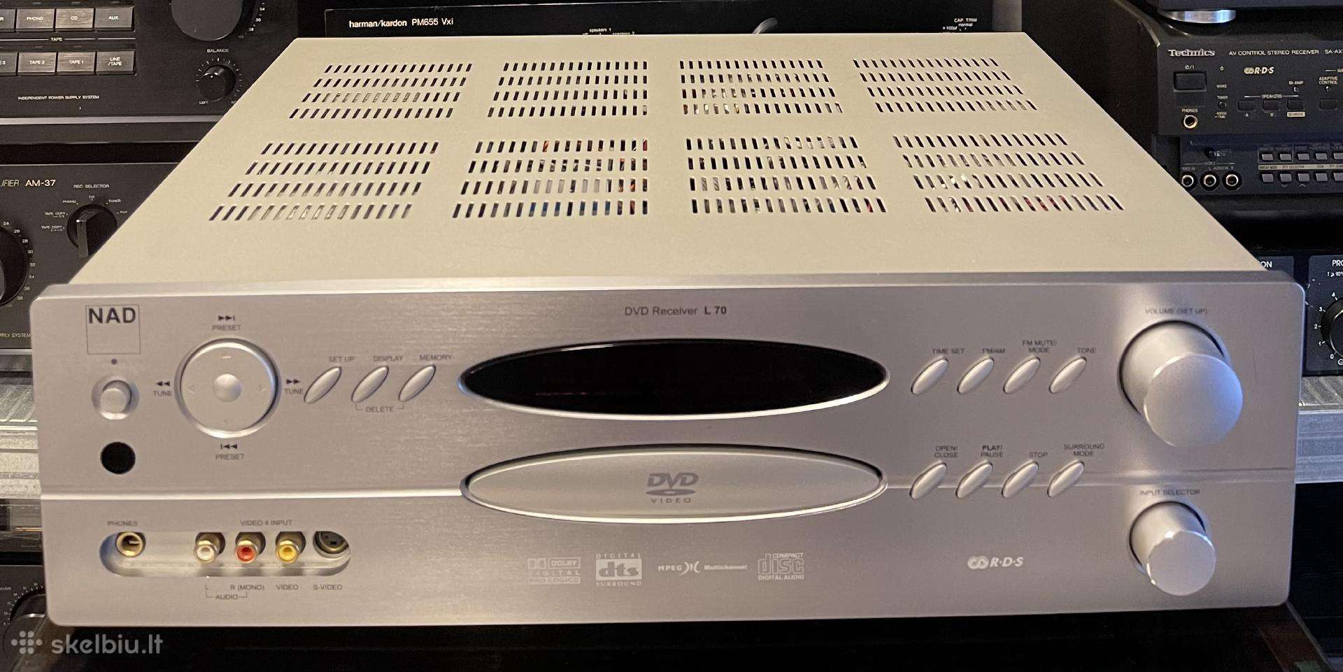 Nad L-70 / Nad produkcija