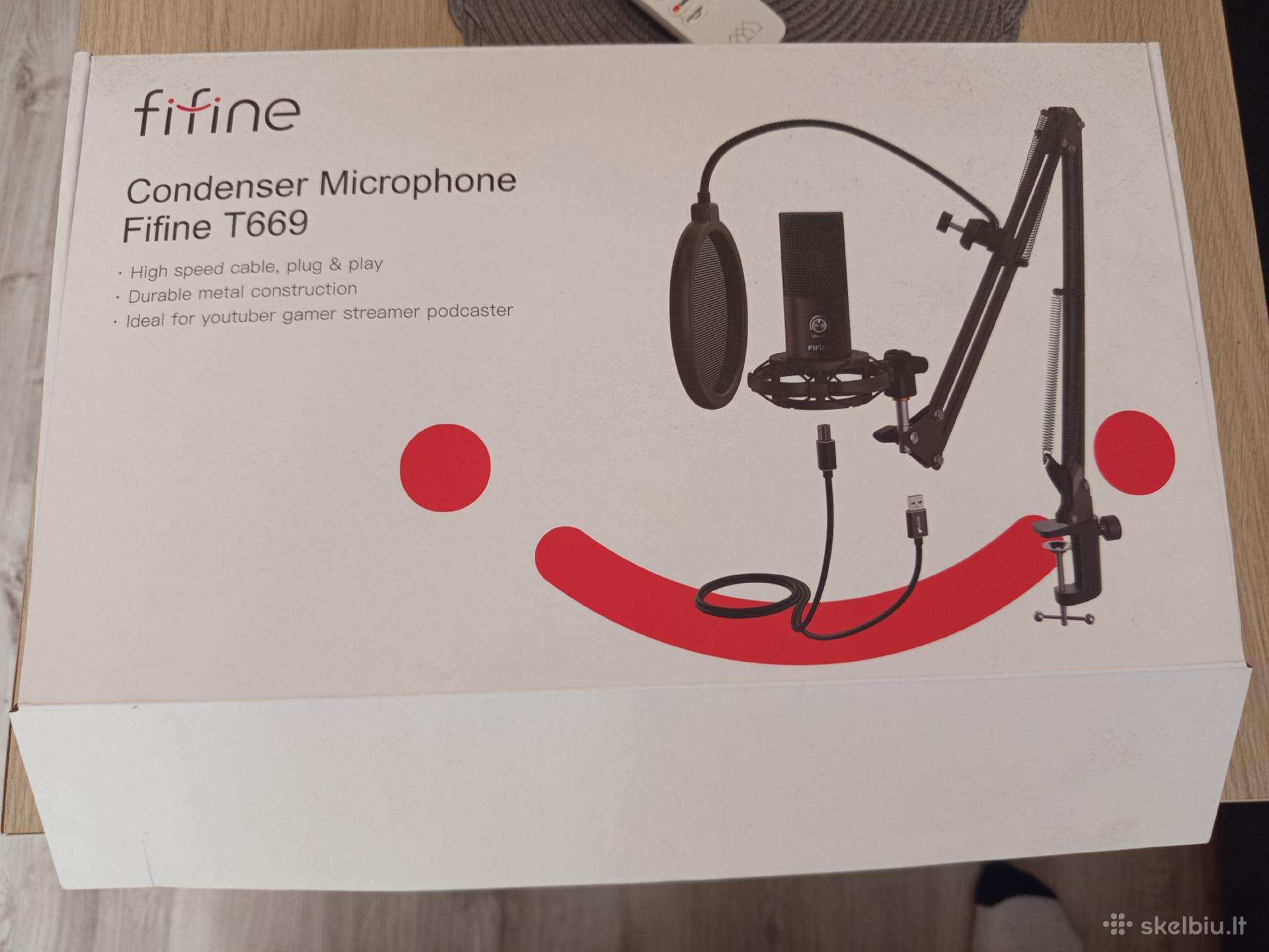 Fifine T669 mikrofonas