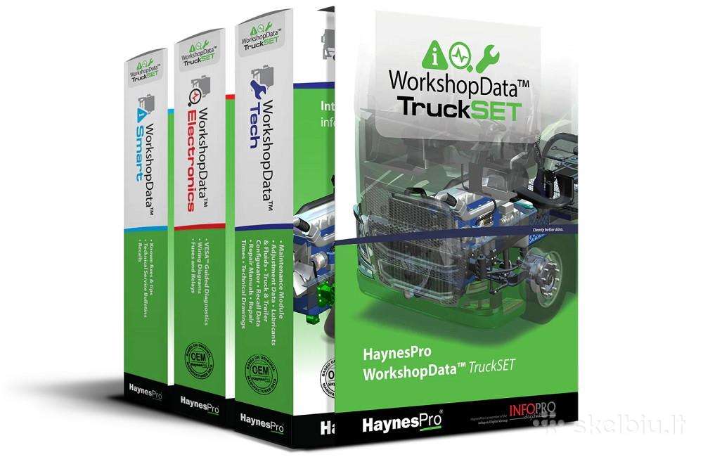 Retis Haynes Pro duomenų bazė automobiliams