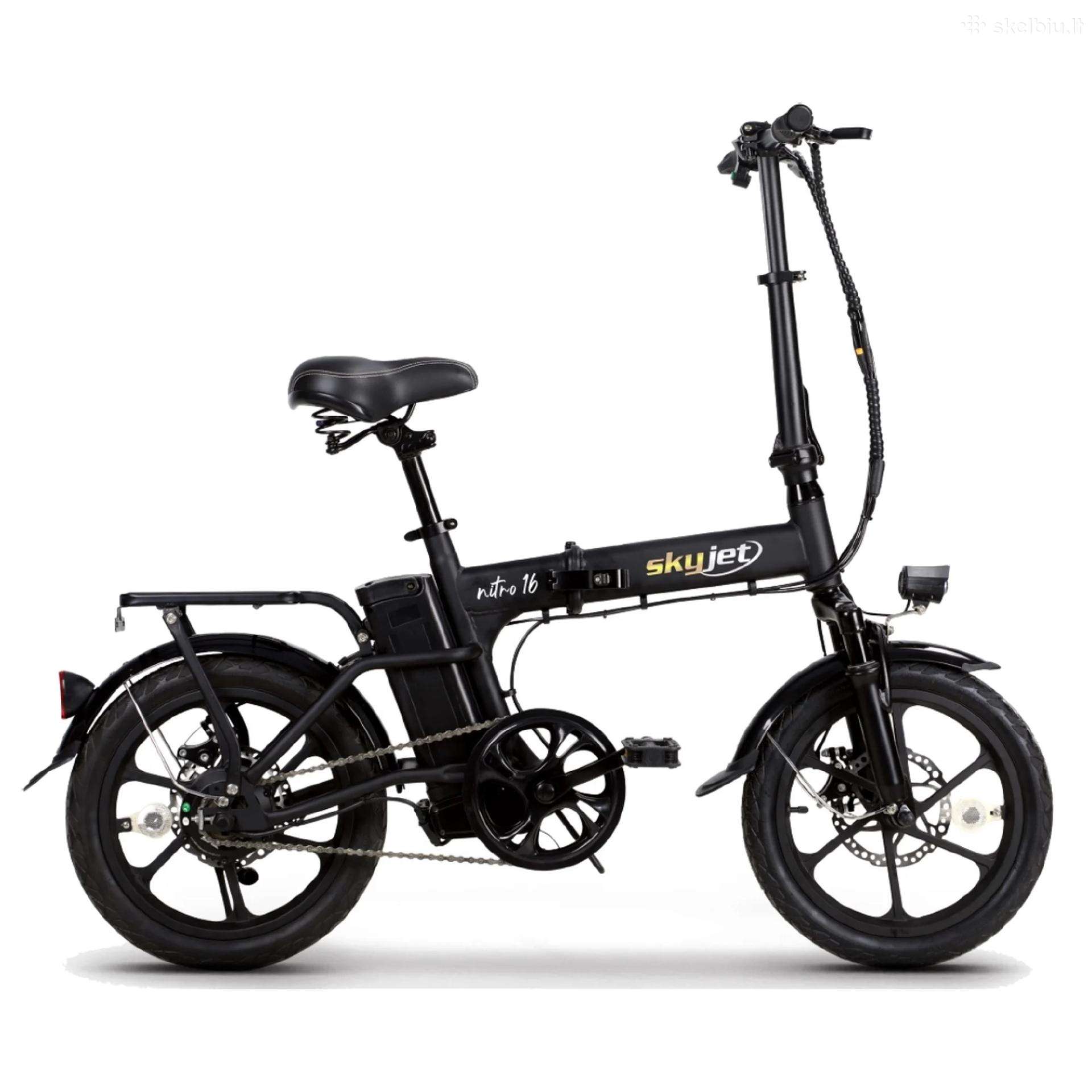 Elektrinis dviratis Skyjet Nitro, 16", 250 W, 7 Ah